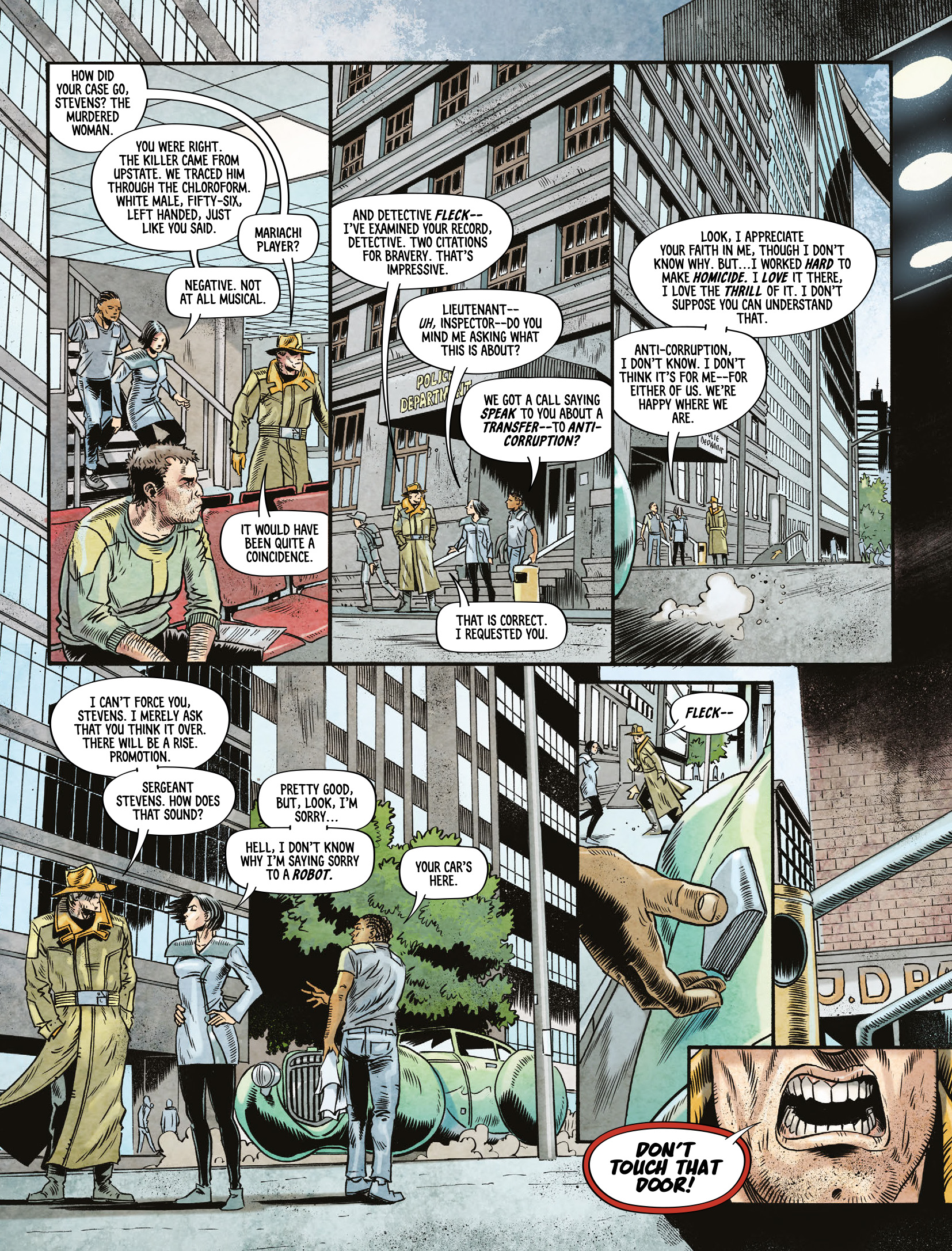 Judge Dredd Megazine (2003-) issue 457 - Page 25