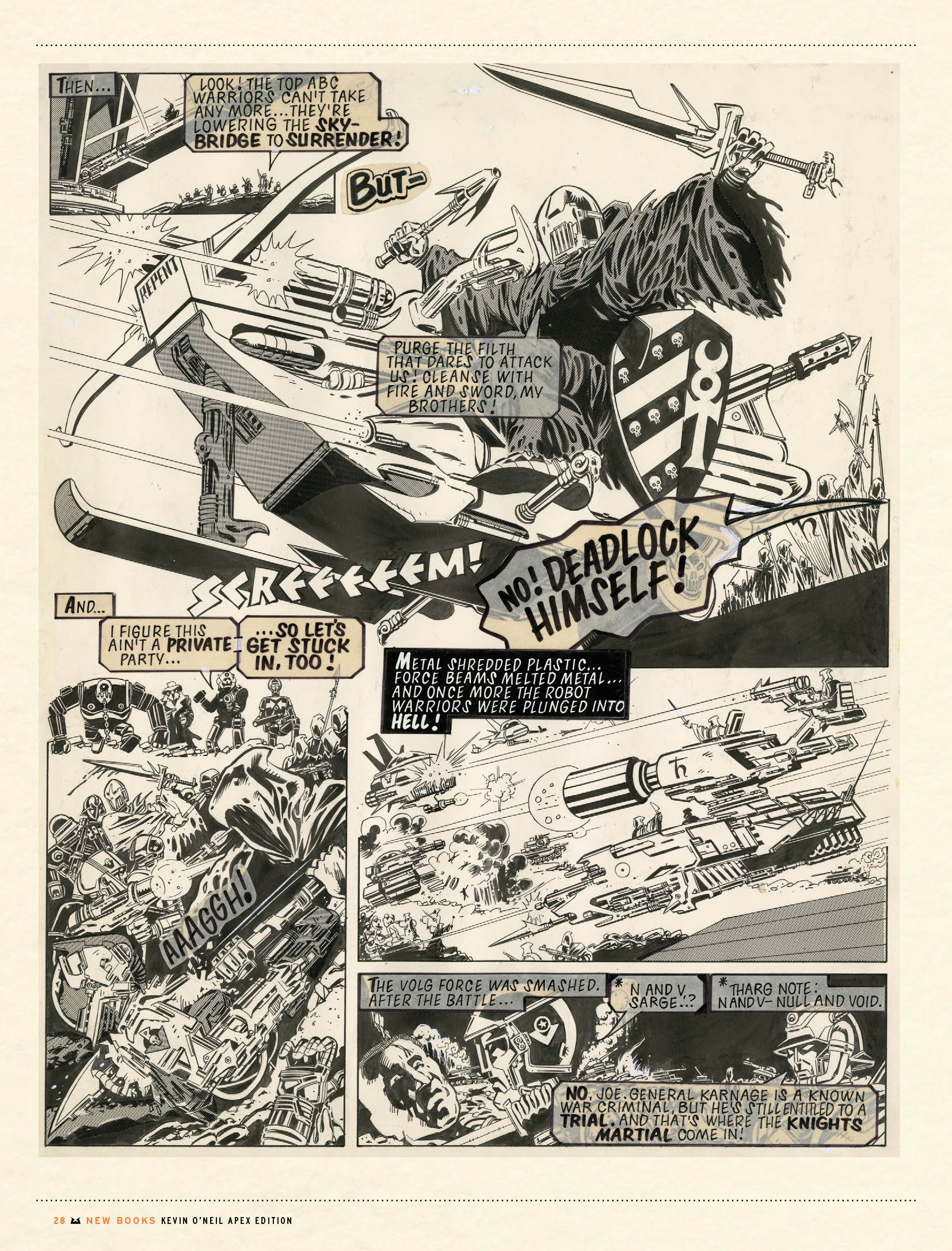 Judge Dredd Megazine (2003-) issue 457 - Page 30