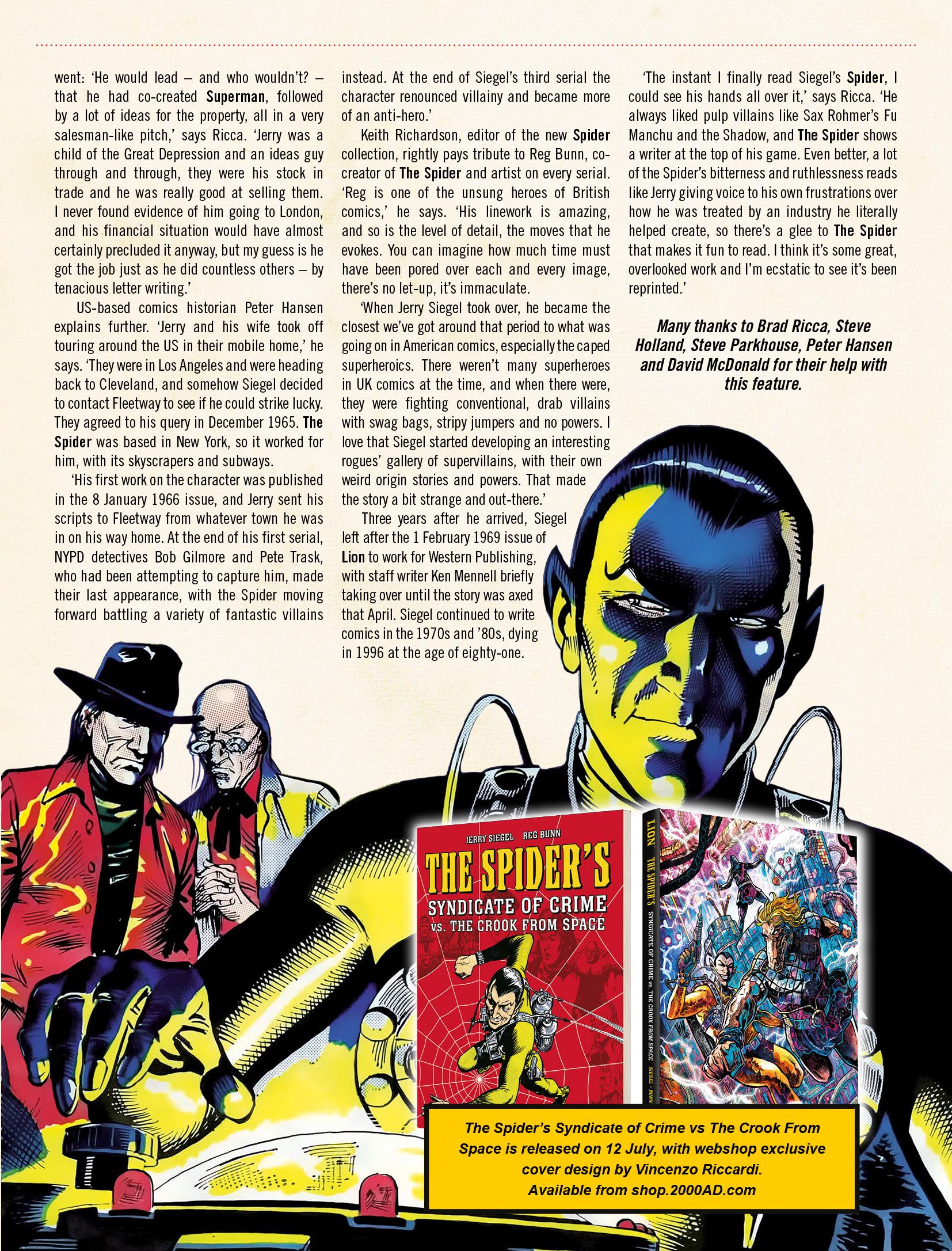 Judge Dredd Megazine (2003-) issue 457 - Page 33