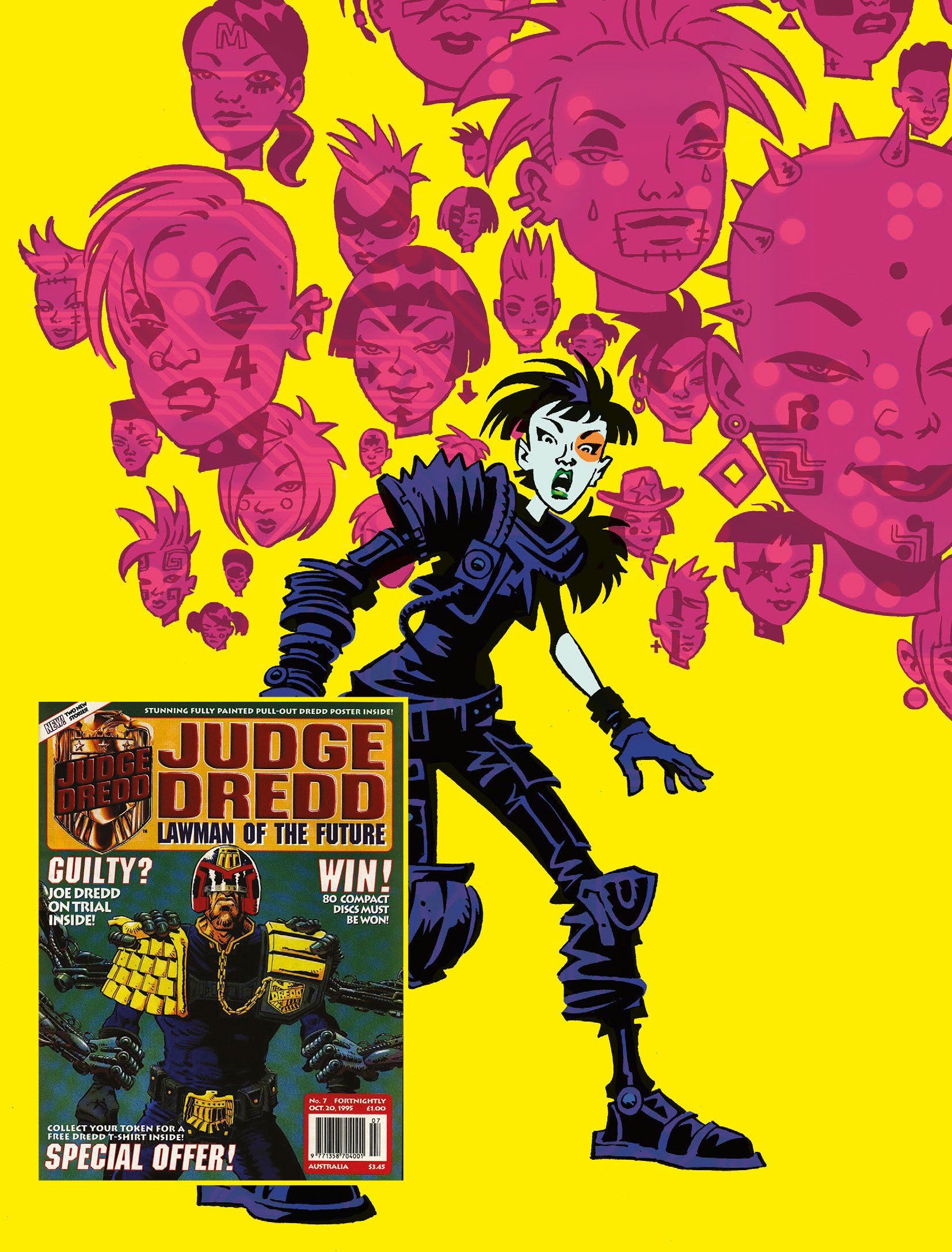 Judge Dredd Megazine (2003-) issue 457 - Page 59