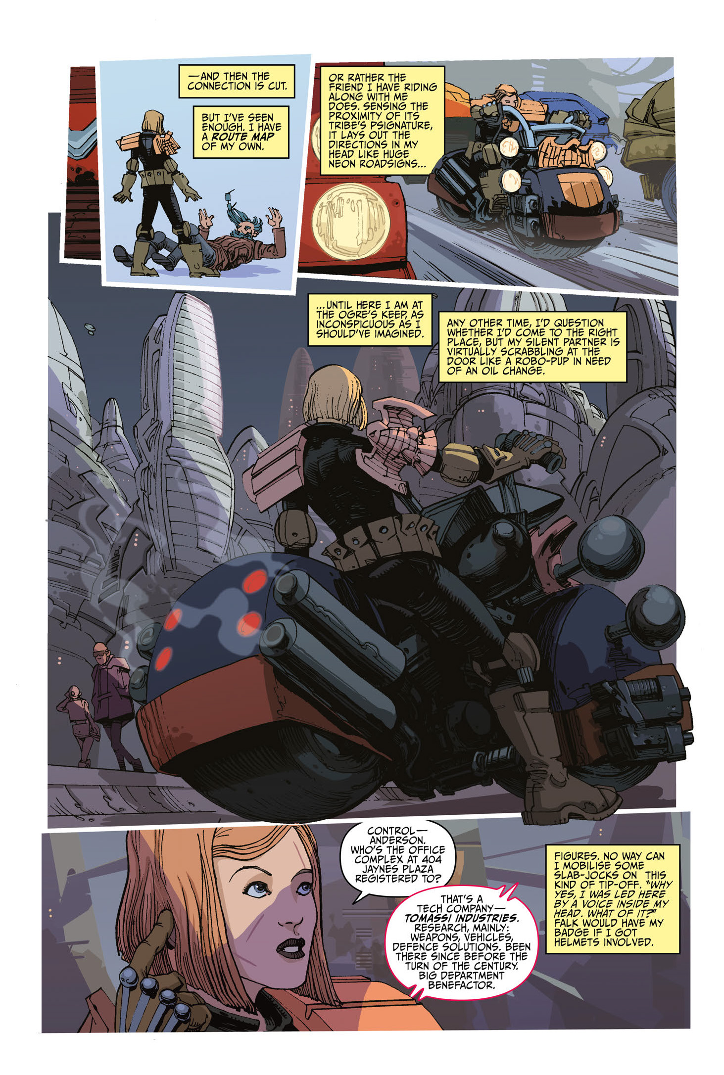 Judge Dredd Megazine (2003-) issue 457 - Page 78