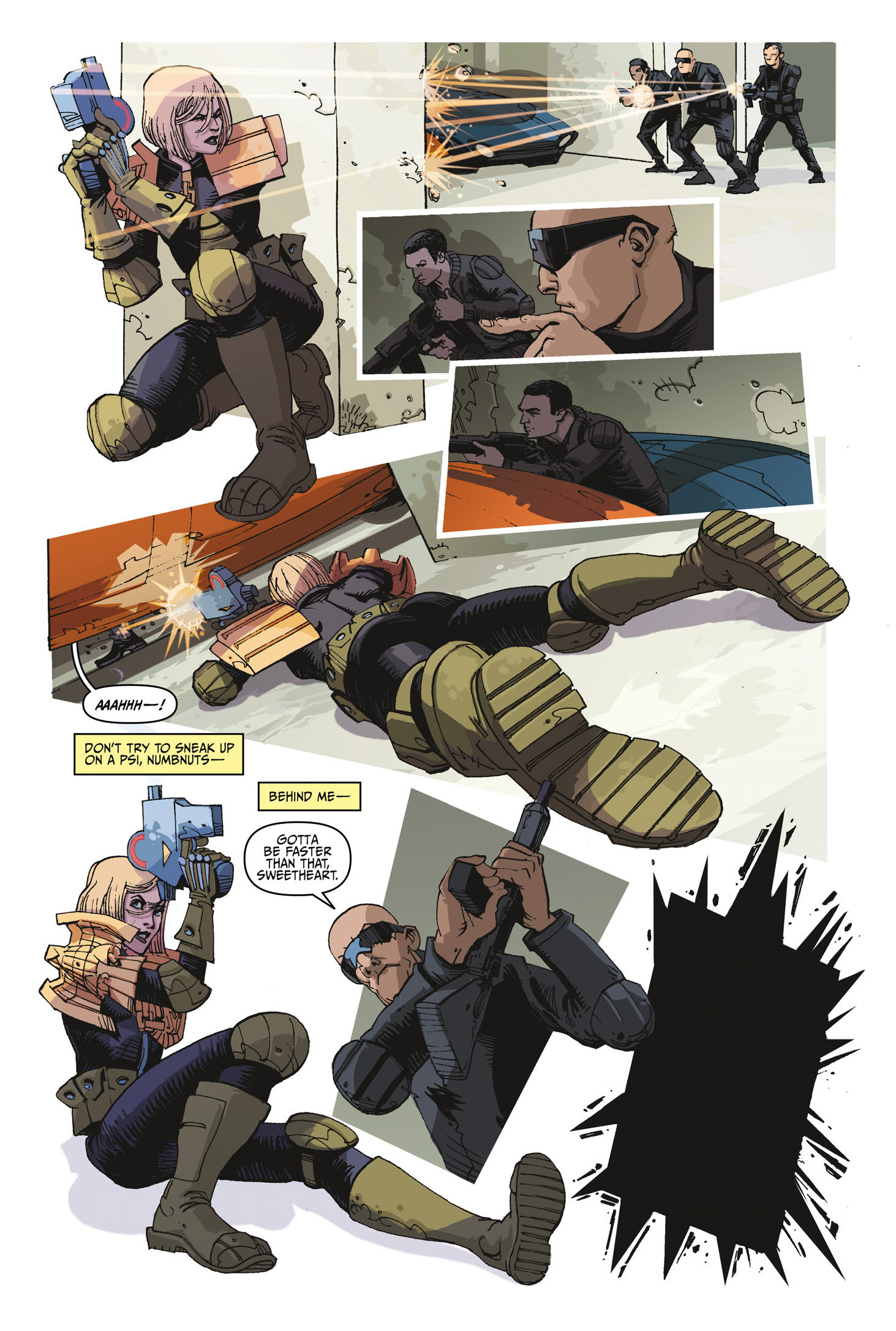 Judge Dredd Megazine (2003-) issue 457 - Page 81