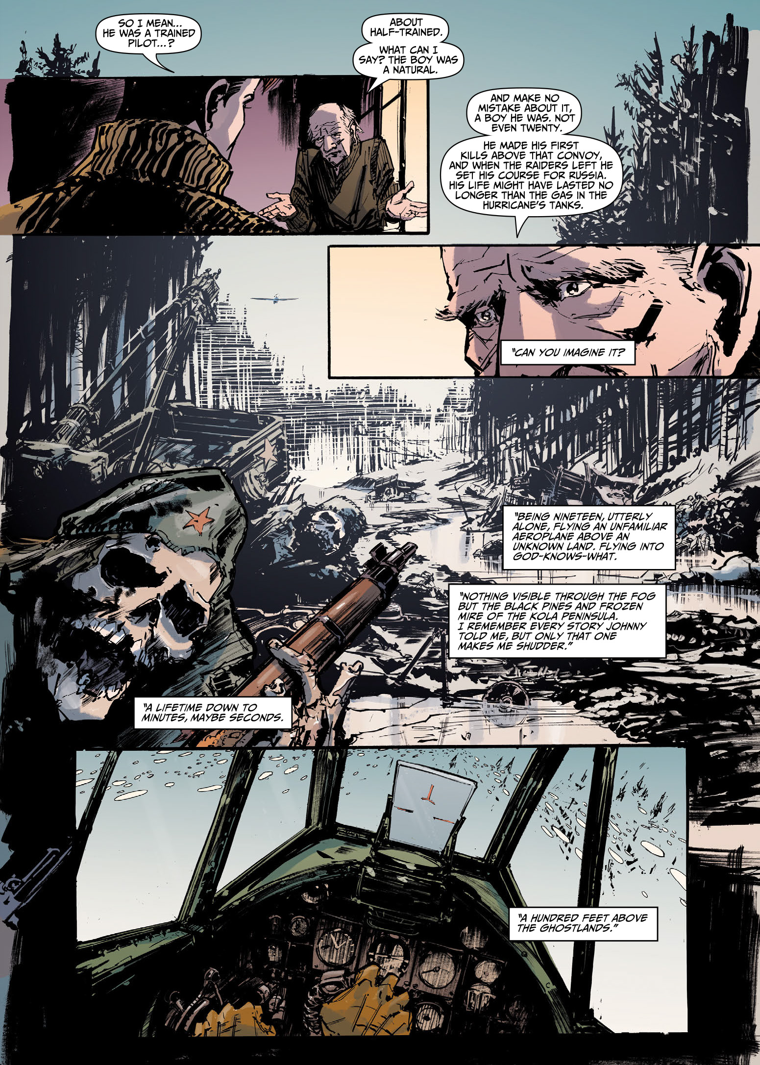 Judge Dredd Megazine (2003-) issue 457 - Page 88