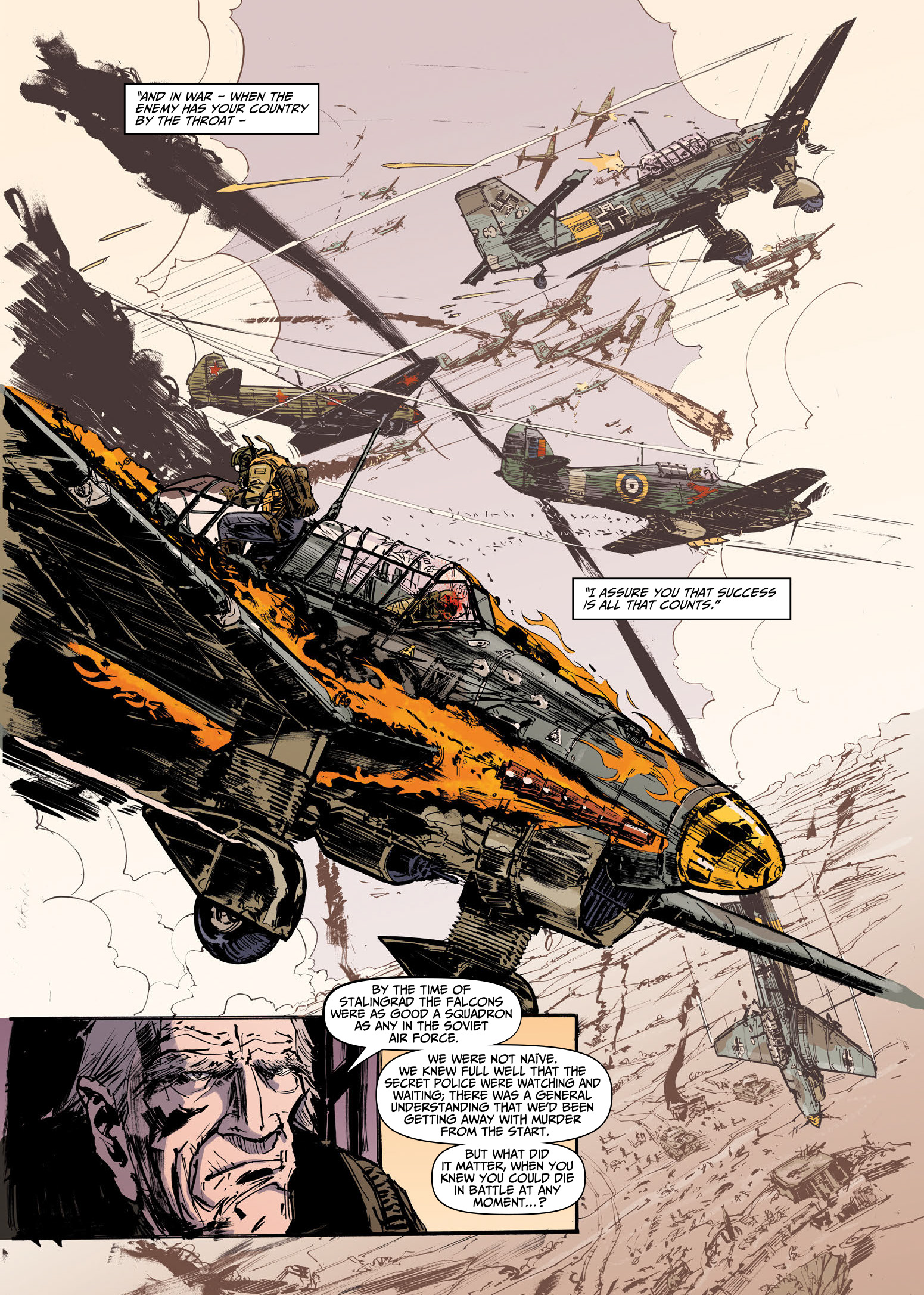 Judge Dredd Megazine (2003-) issue 457 - Page 91