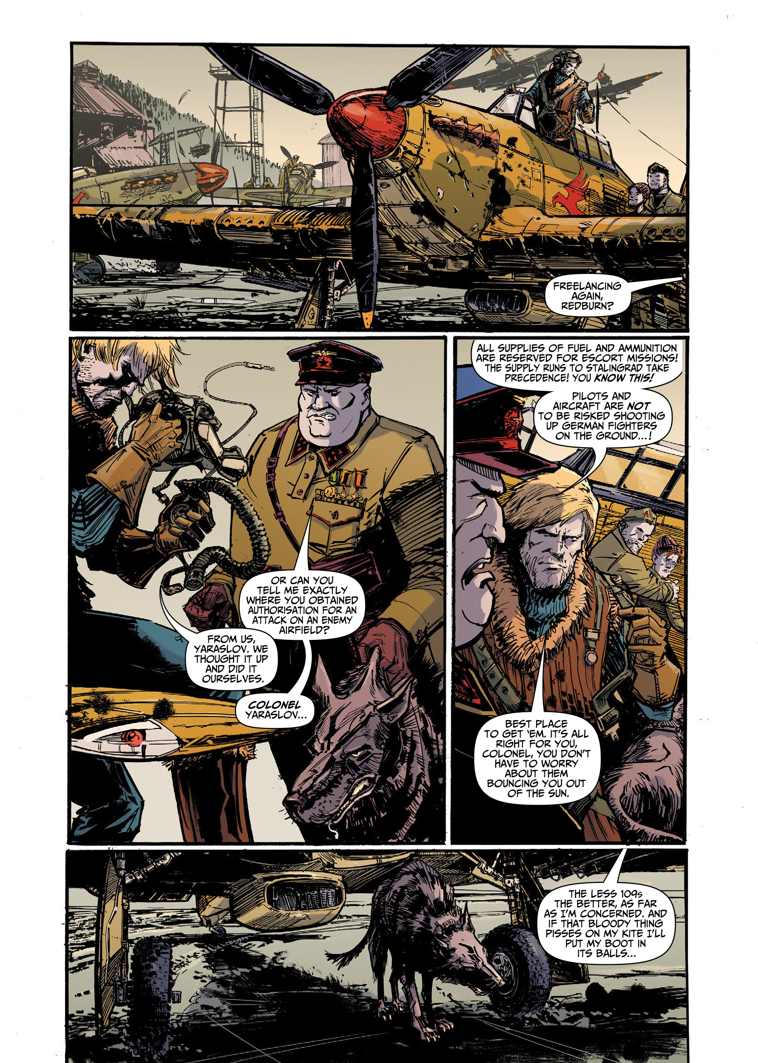 Judge Dredd Megazine (2003-) issue 457 - Page 96