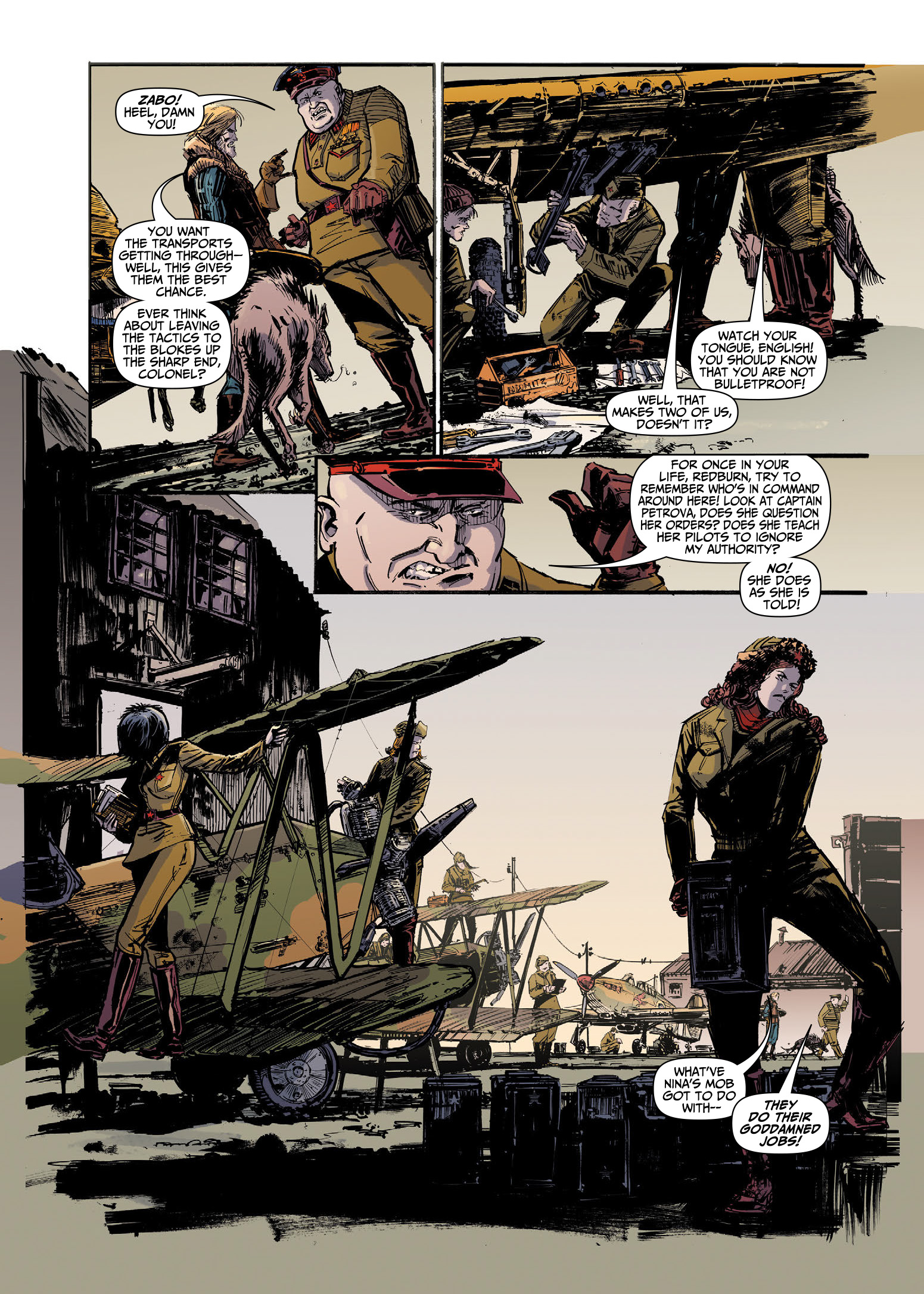 Judge Dredd Megazine (2003-) issue 457 - Page 97