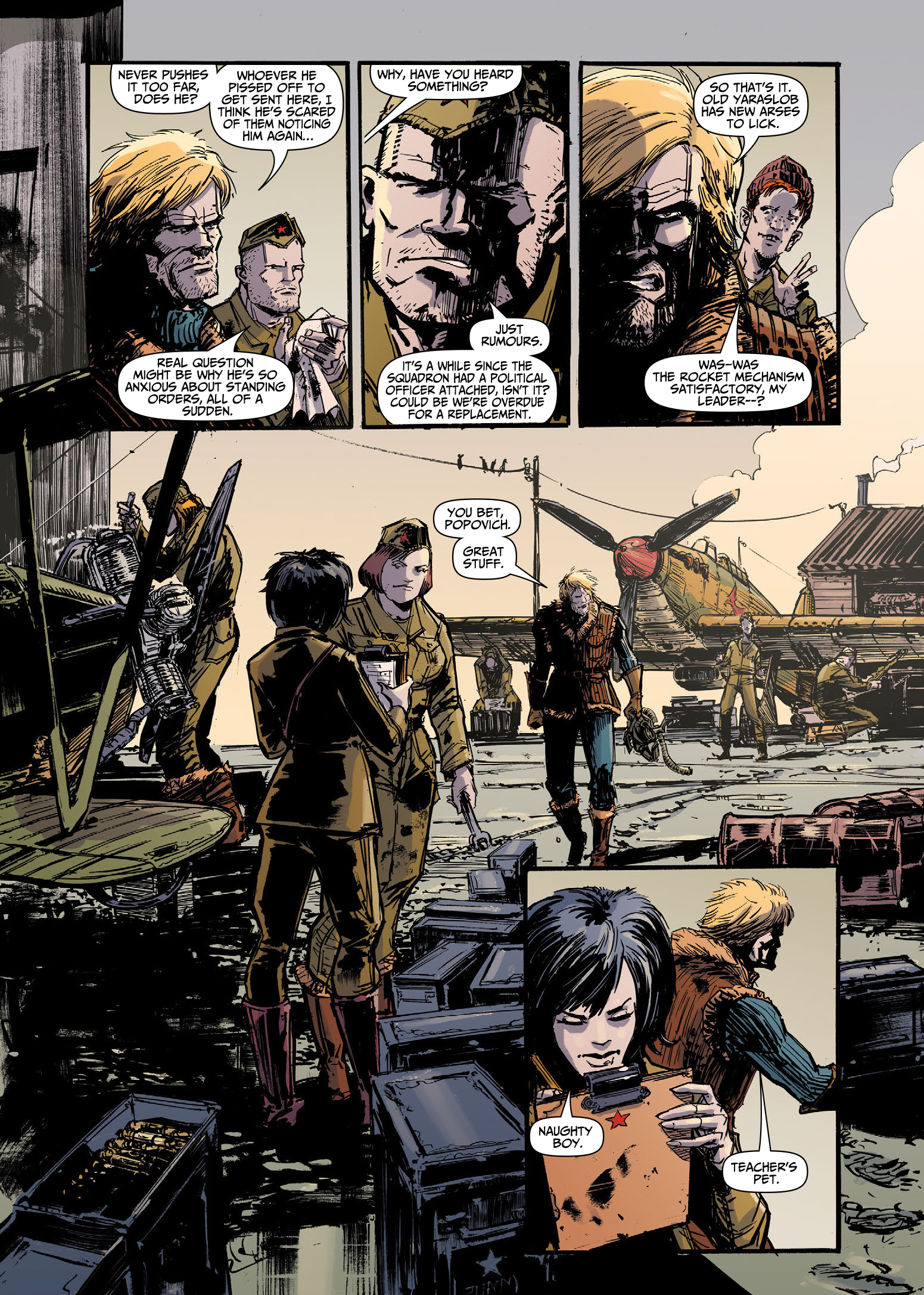 Judge Dredd Megazine (2003-) issue 457 - Page 98