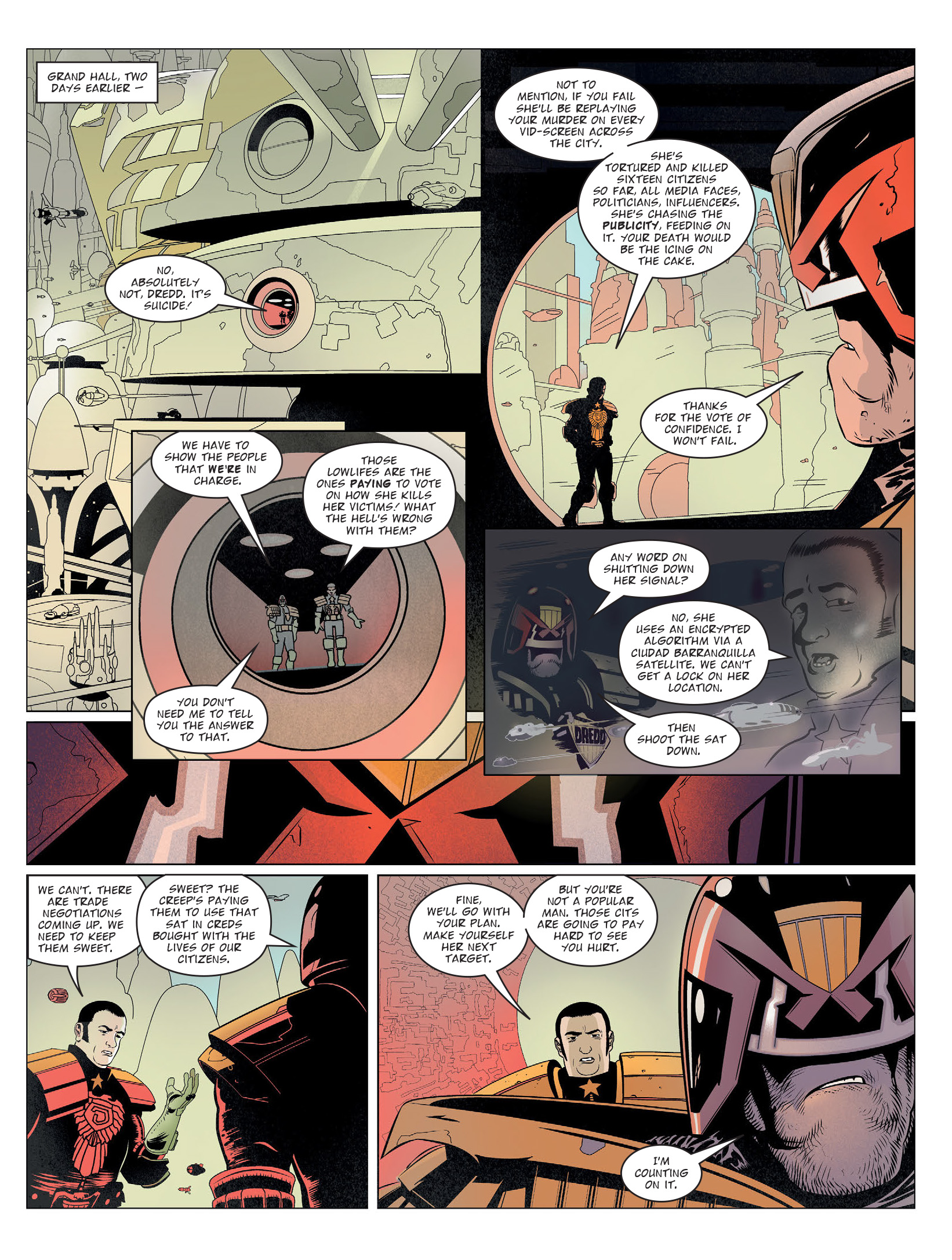 Judge Dredd Megazine (2003-) issue 458 - Page 5