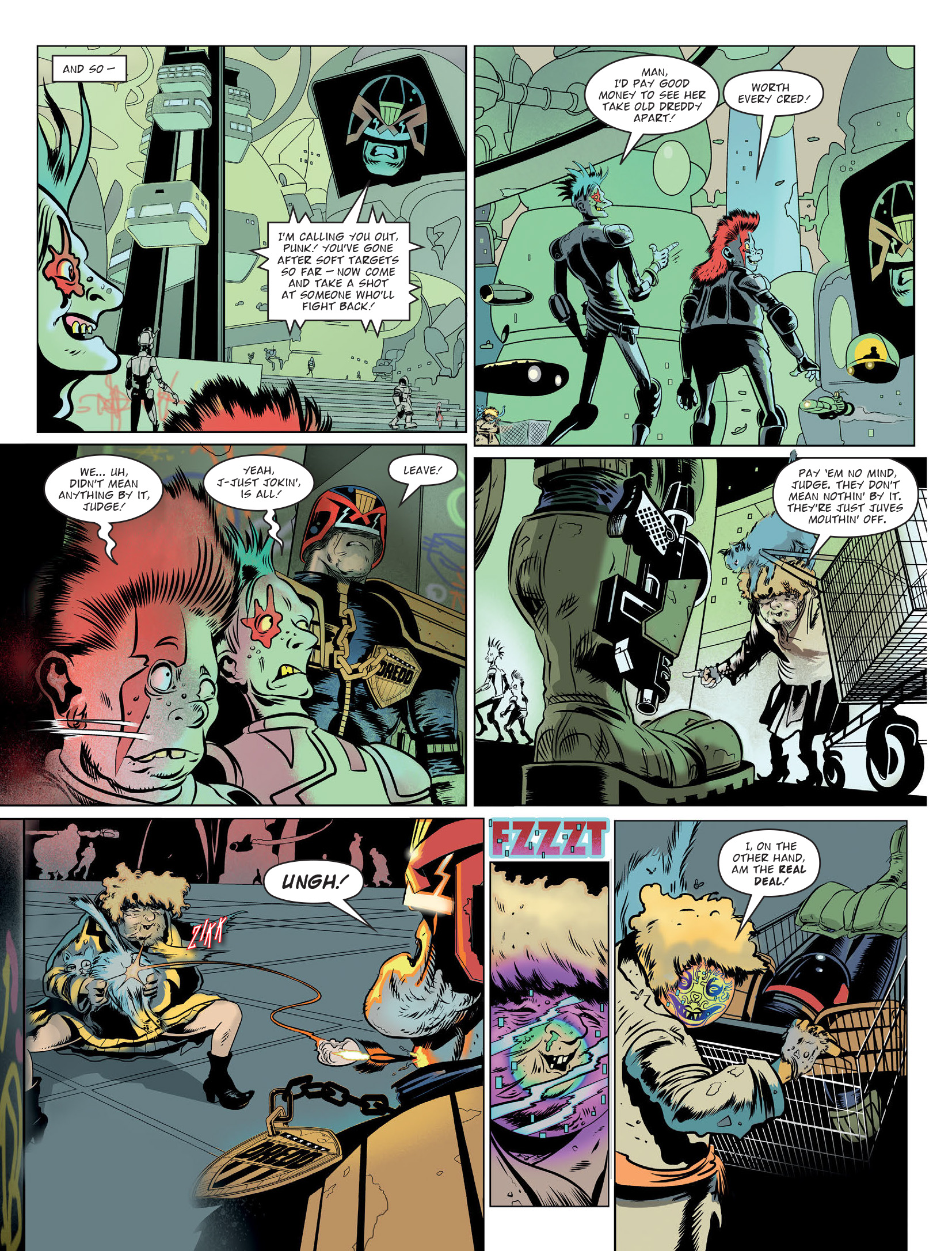 <{ $series->title }} issue 458 - Page 6