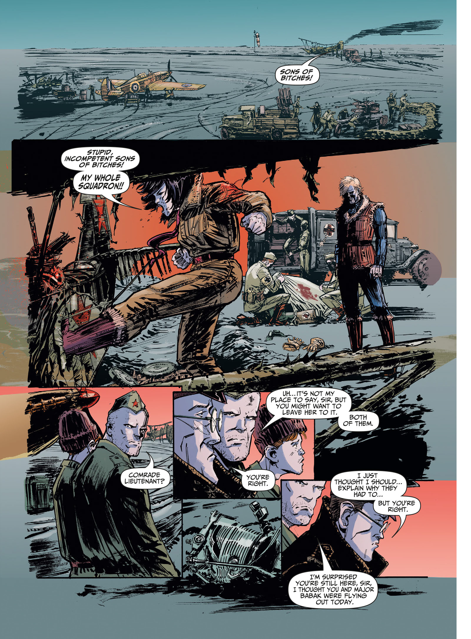 Judge Dredd Megazine (2003-) issue 458 - Page 105