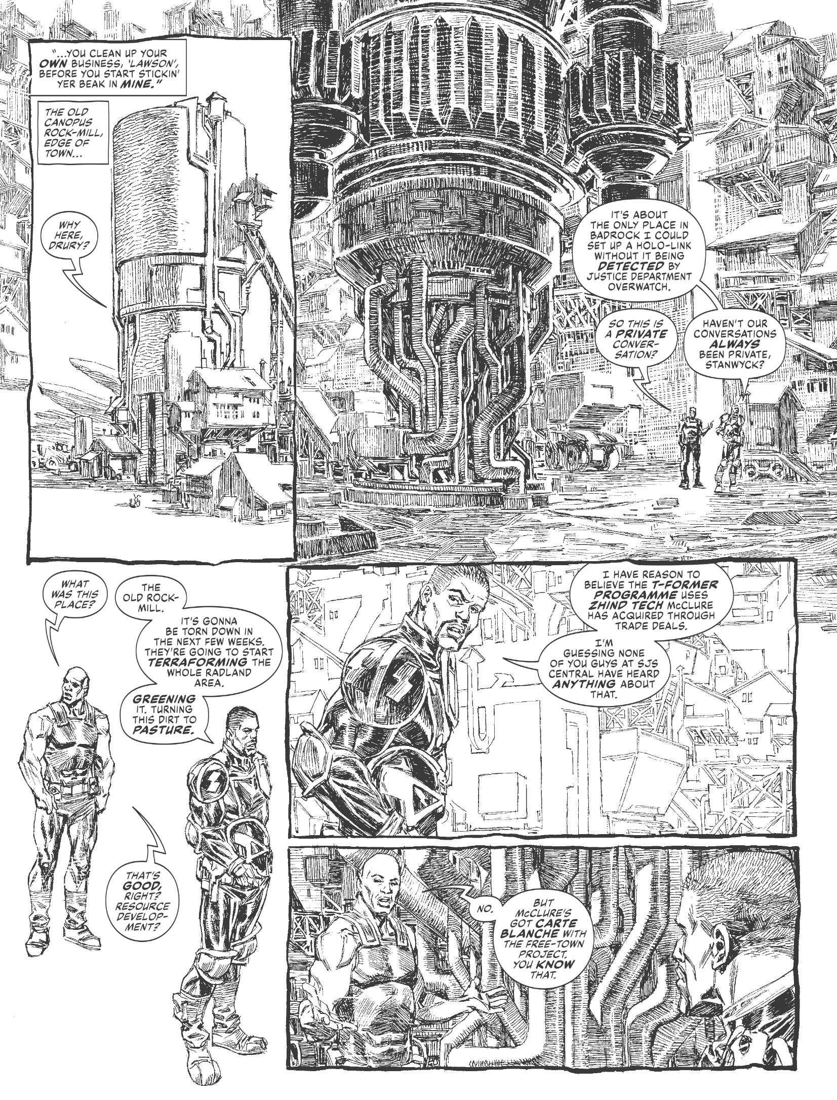 Judge Dredd Megazine (2003-) issue 458 - Page 114