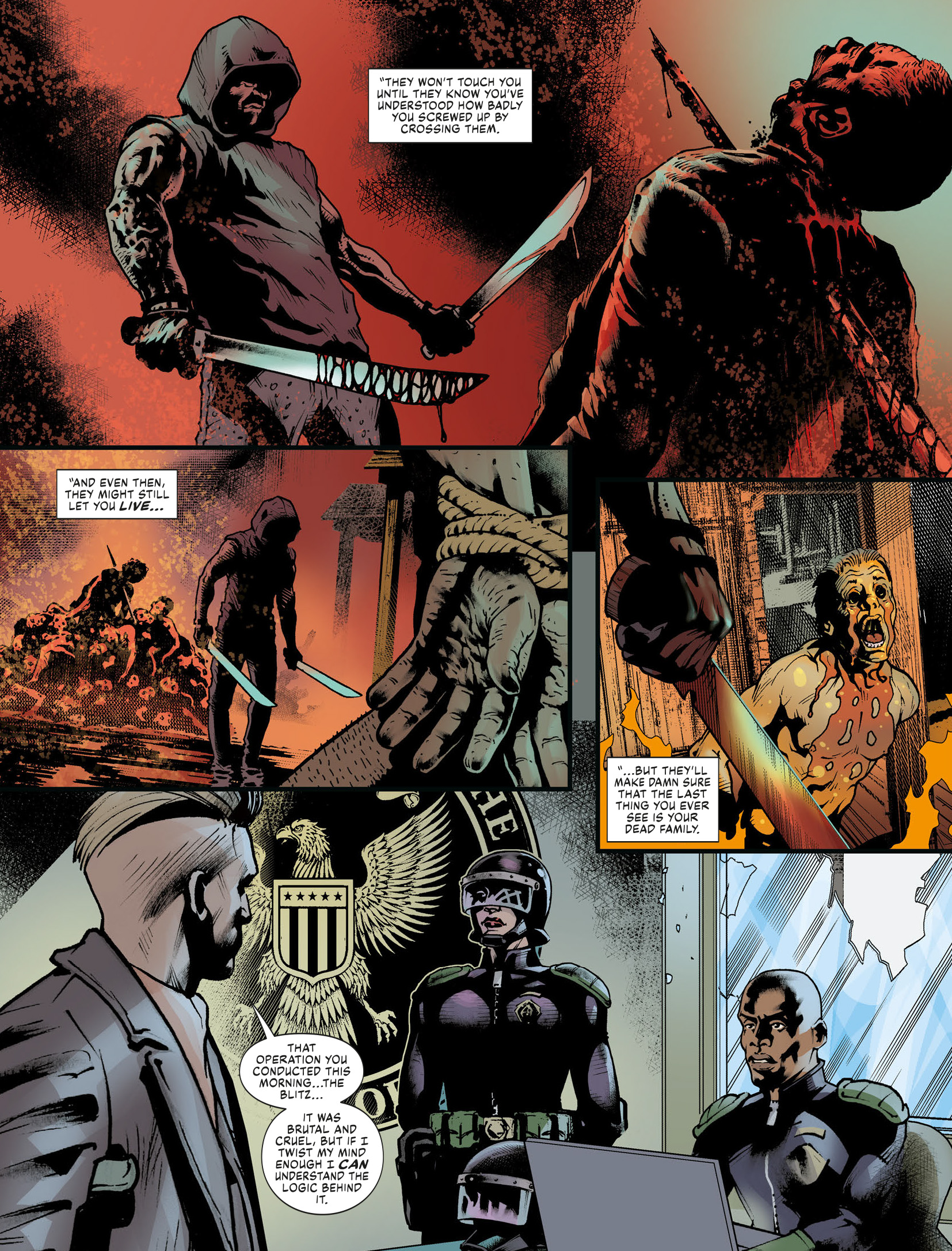 Judge Dredd Megazine (2003-) issue 458 - Page 124