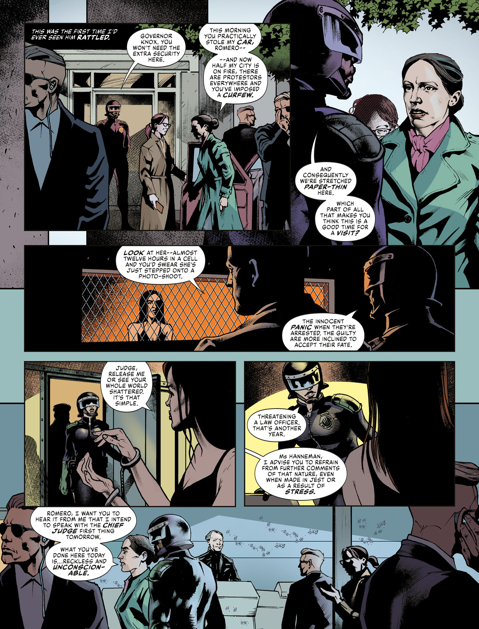 Judge Dredd Megazine (2003-) issue 458 - Page 126