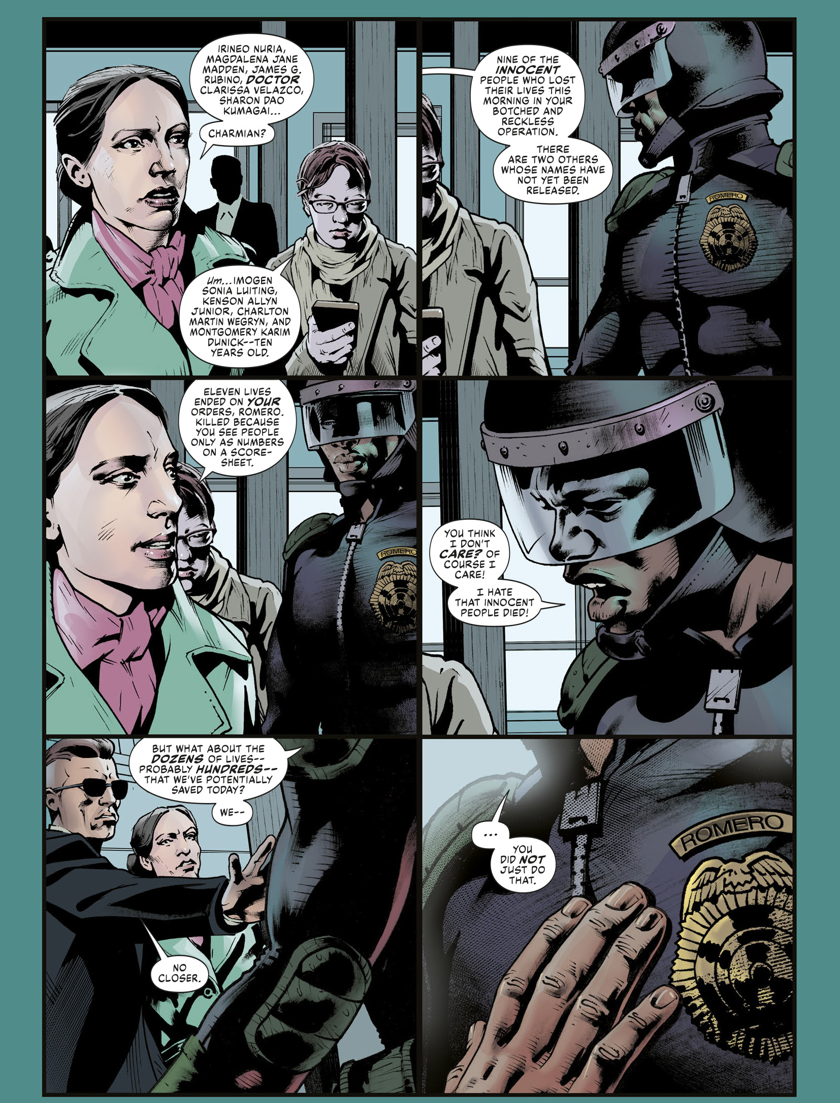 Judge Dredd Megazine (2003-) issue 458 - Page 127