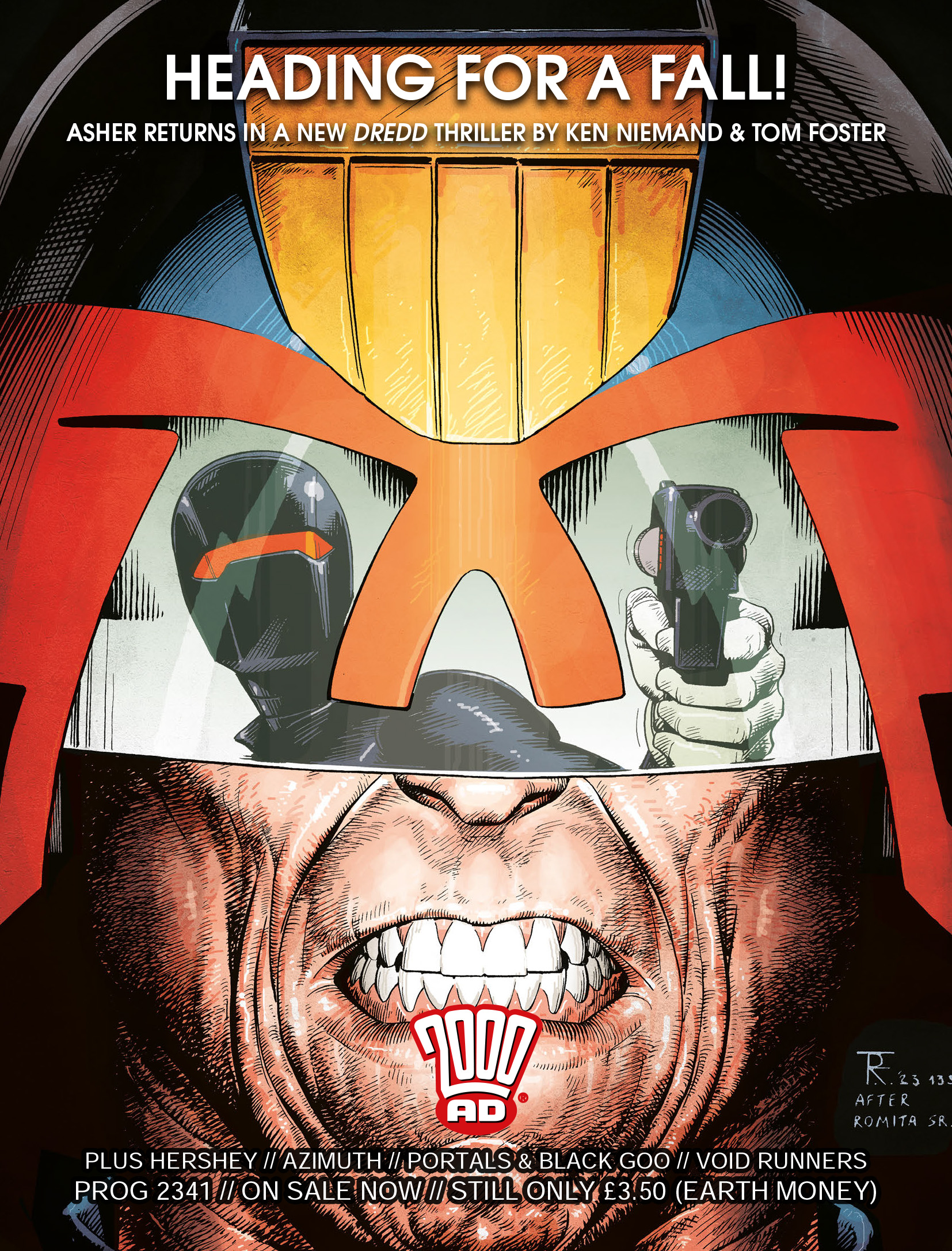 Judge Dredd Megazine (2003-) issue 458 - Page 15