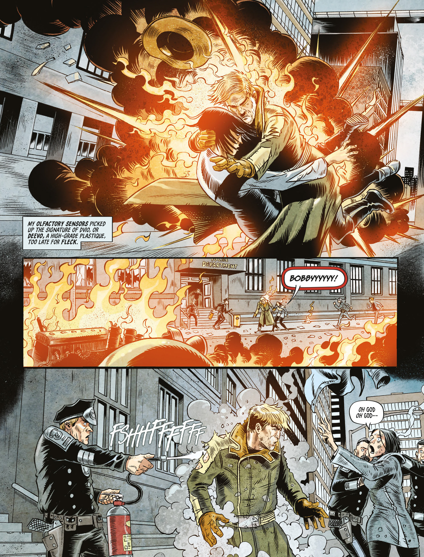 Judge Dredd Megazine (2003-) issue 458 - Page 17