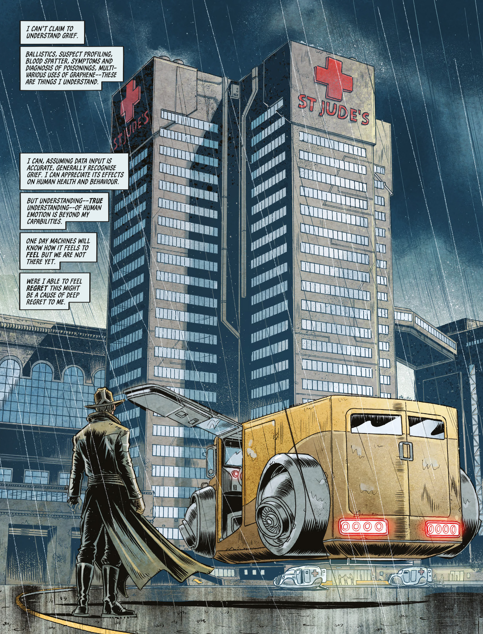 Judge Dredd Megazine (2003-) issue 458 - Page 18