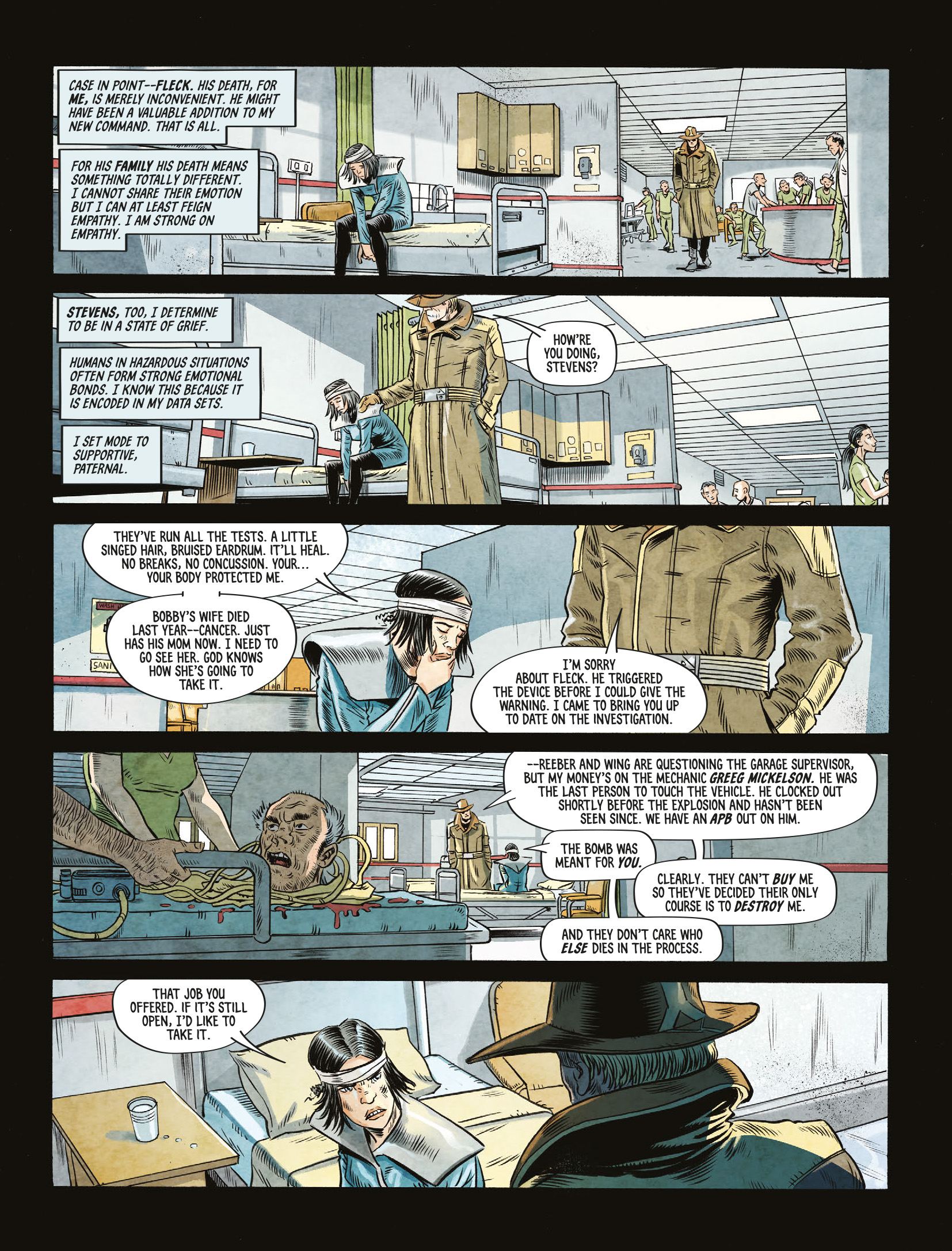 Judge Dredd Megazine (2003-) issue 458 - Page 19