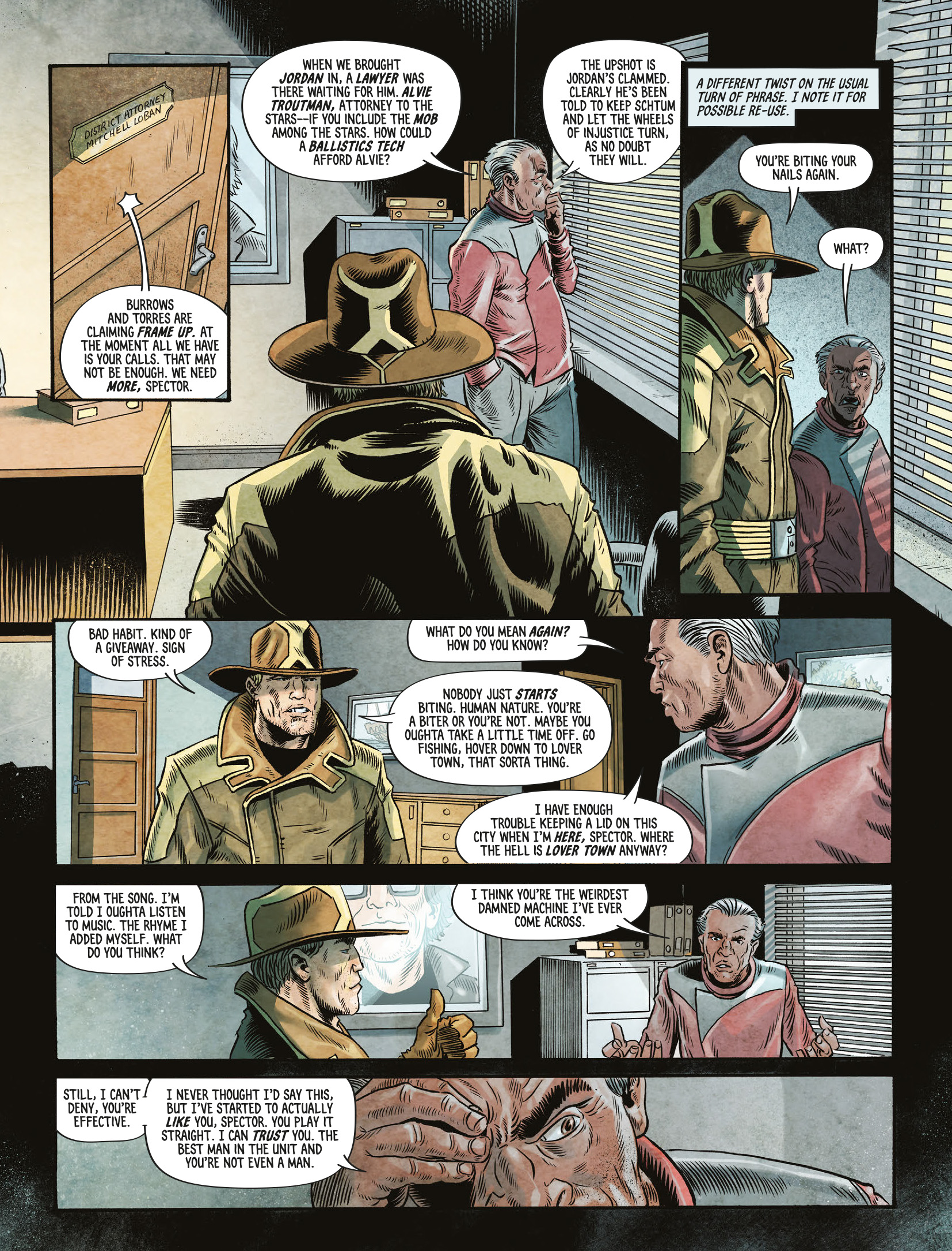 Judge Dredd Megazine (2003-) issue 458 - Page 20