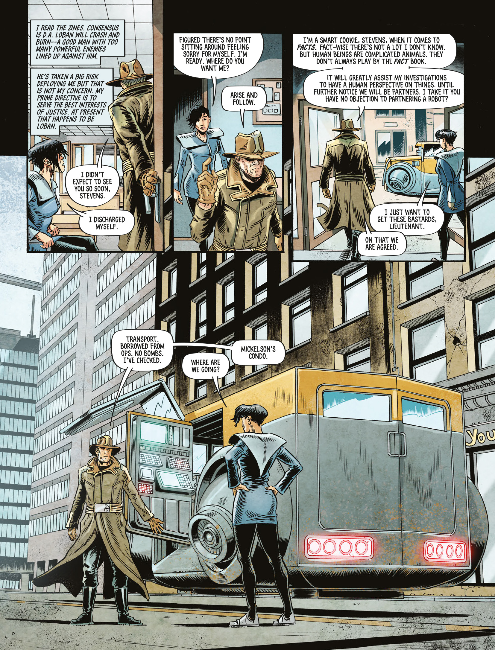 Judge Dredd Megazine (2003-) issue 458 - Page 21