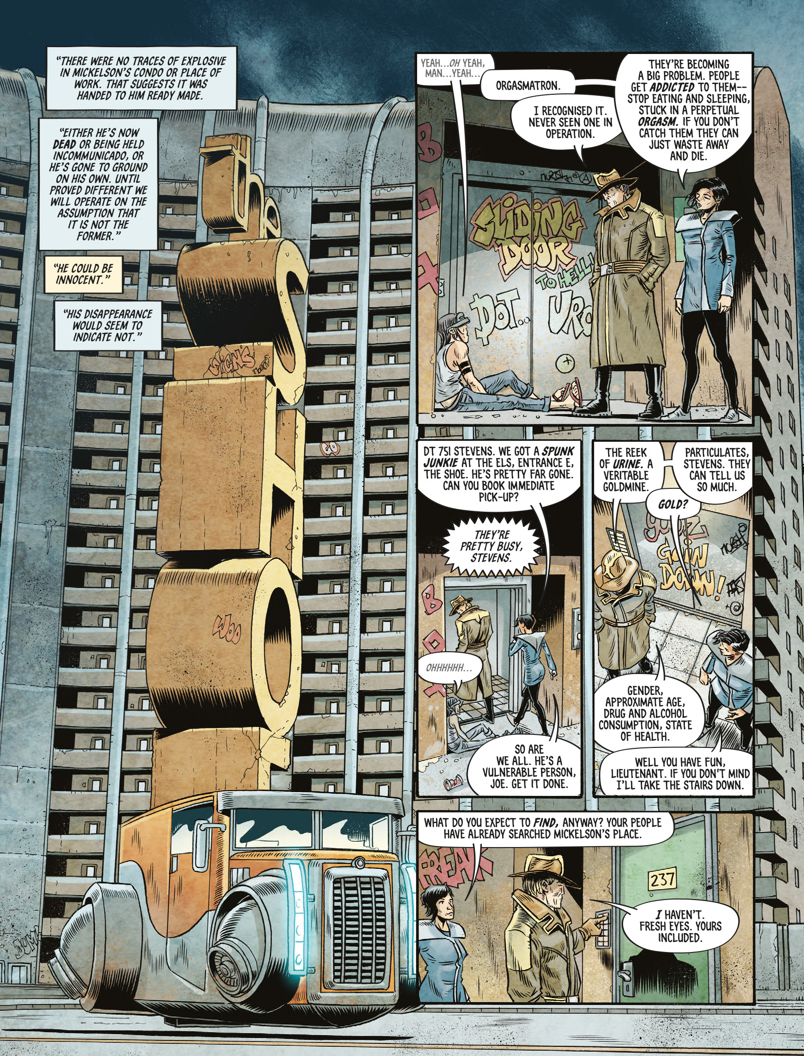 Judge Dredd Megazine (2003-) issue 458 - Page 22