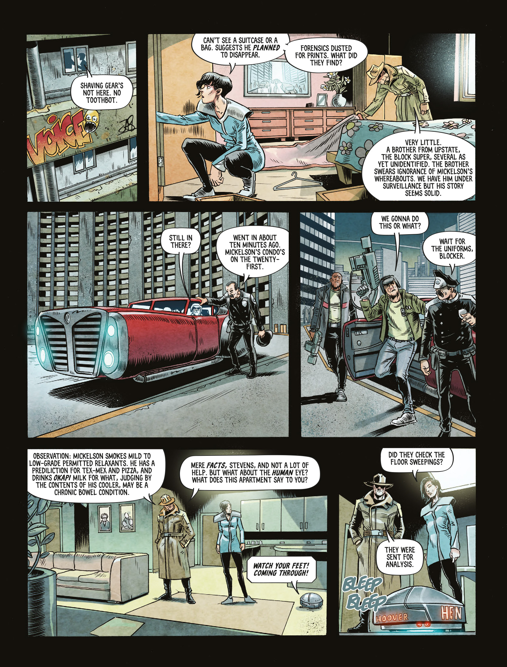 Judge Dredd Megazine (2003-) issue 458 - Page 23