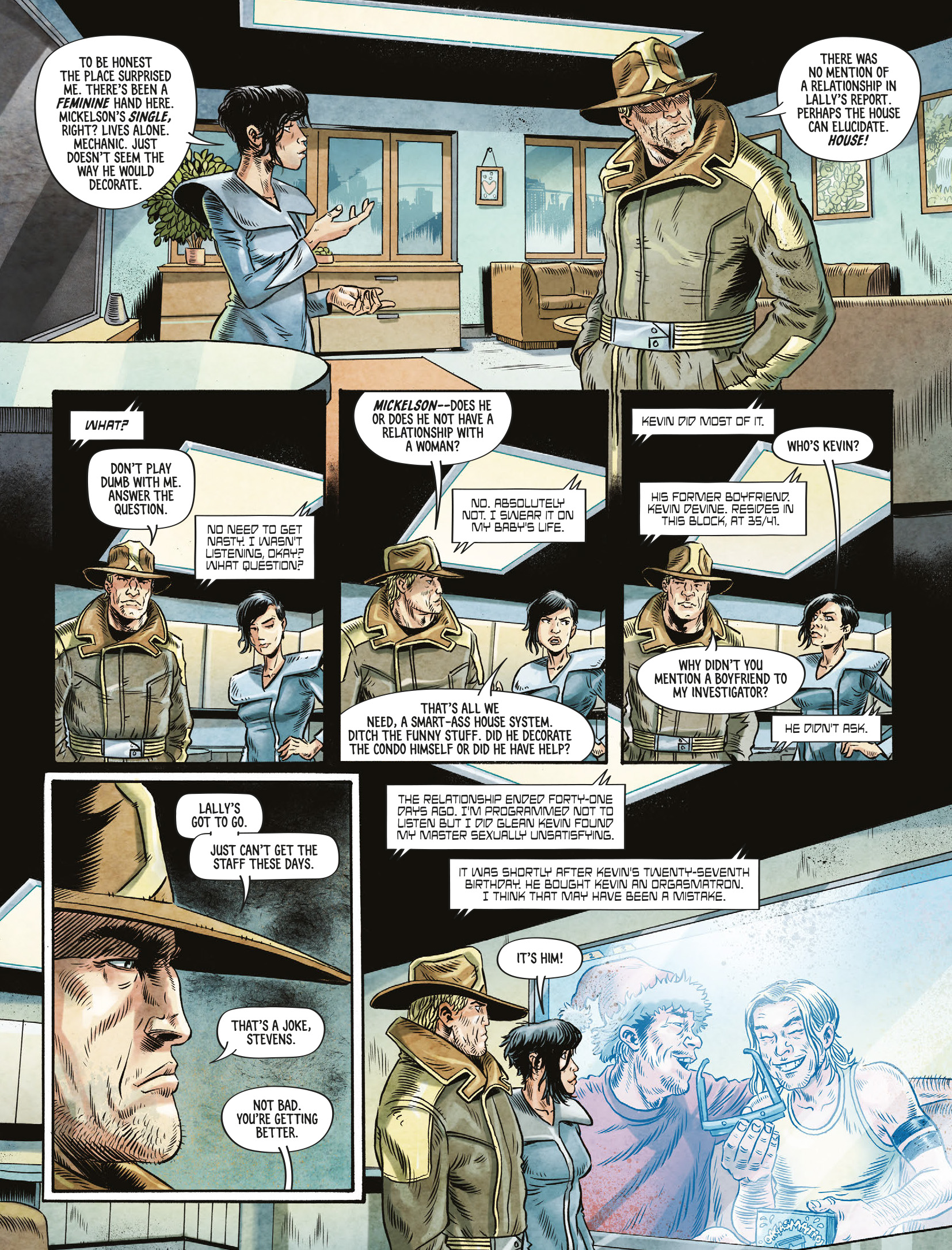 Judge Dredd Megazine (2003-) issue 458 - Page 24