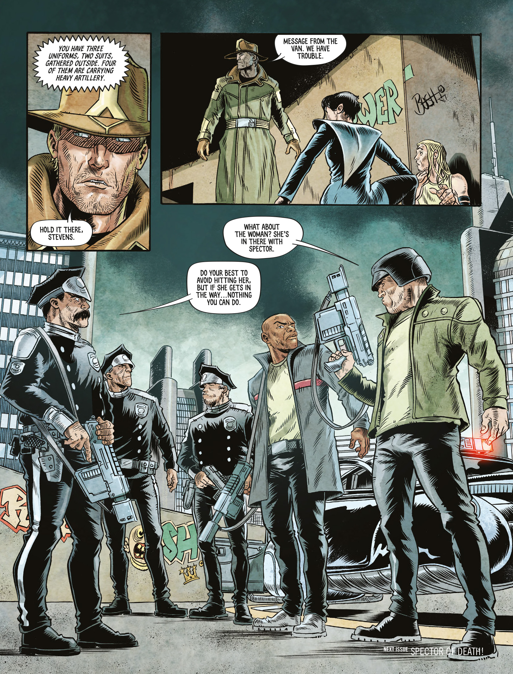 Judge Dredd Megazine (2003-) issue 458 - Page 26