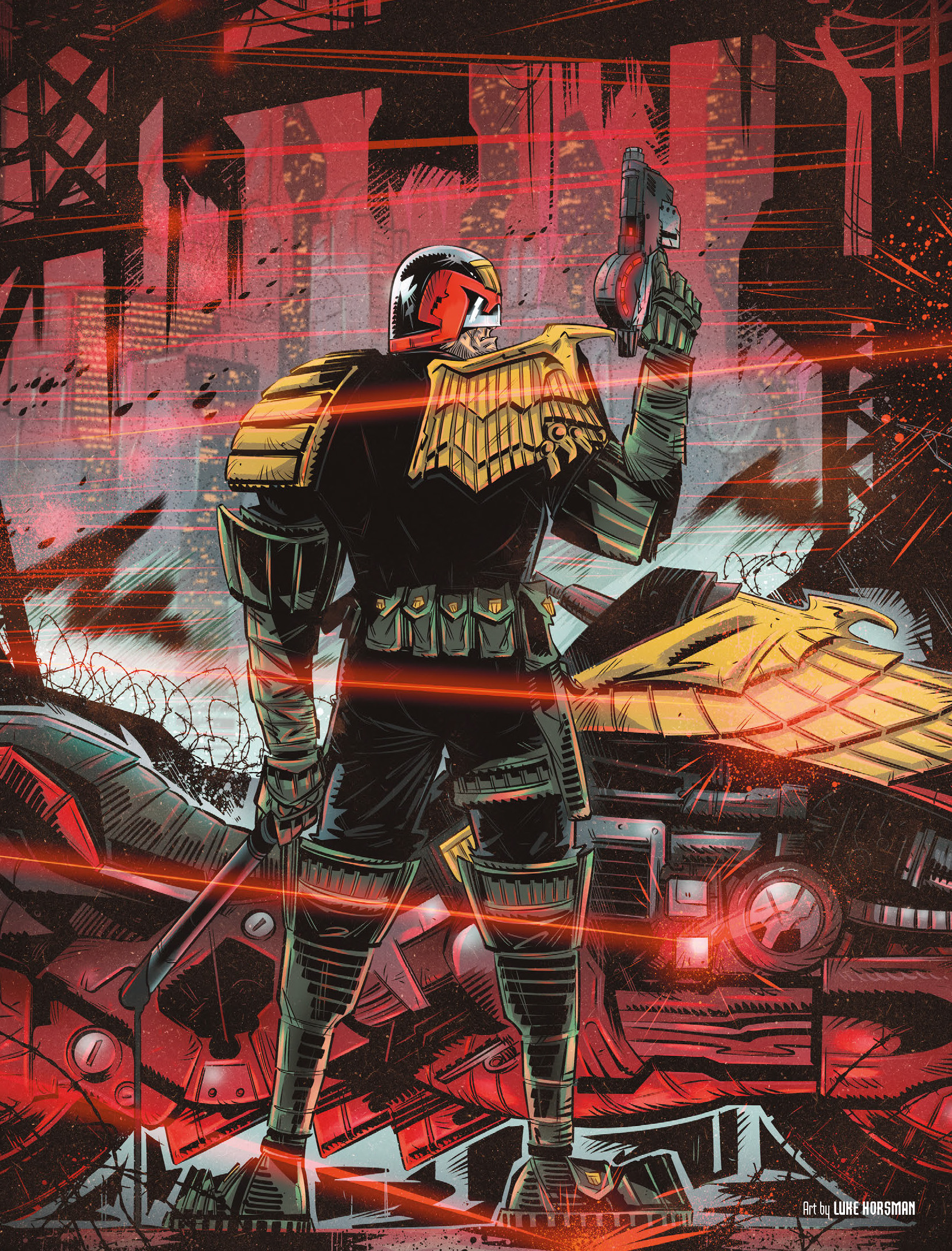 Judge Dredd Megazine (2003-) issue 458 - Page 27