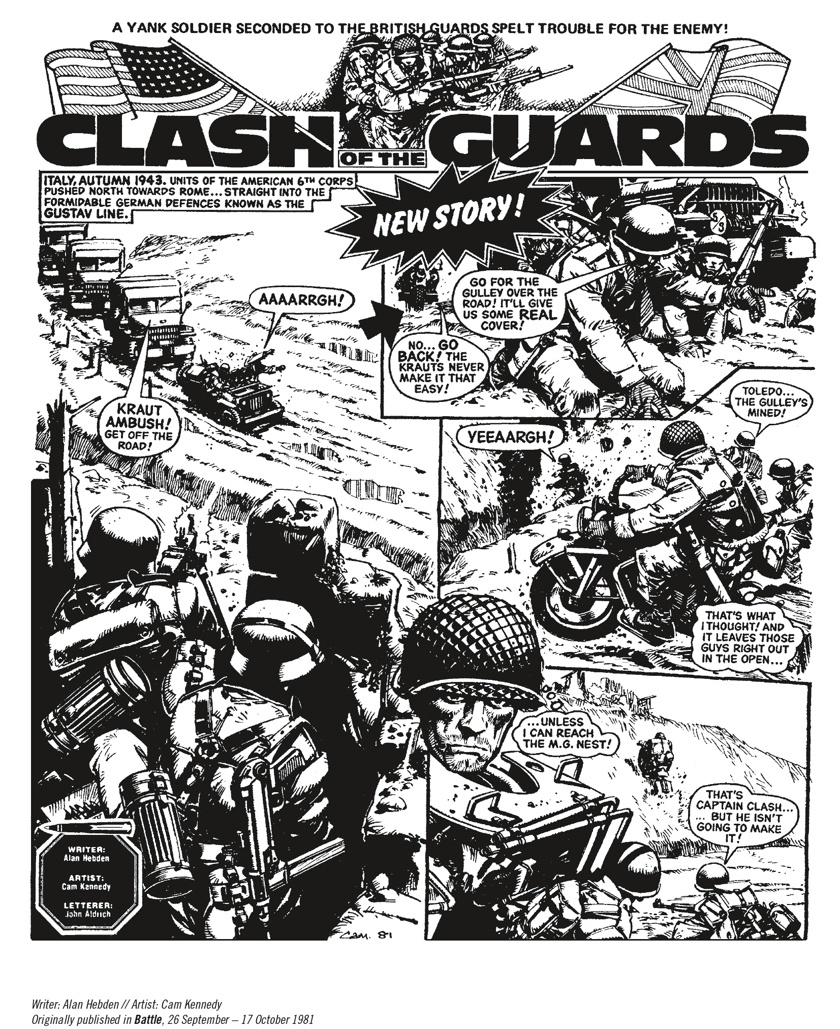 Judge Dredd Megazine (2003-) issue 458 - Page 35