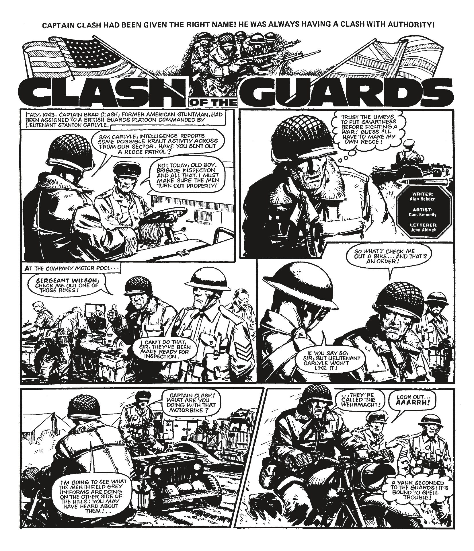 Judge Dredd Megazine (2003-) issue 458 - Page 38