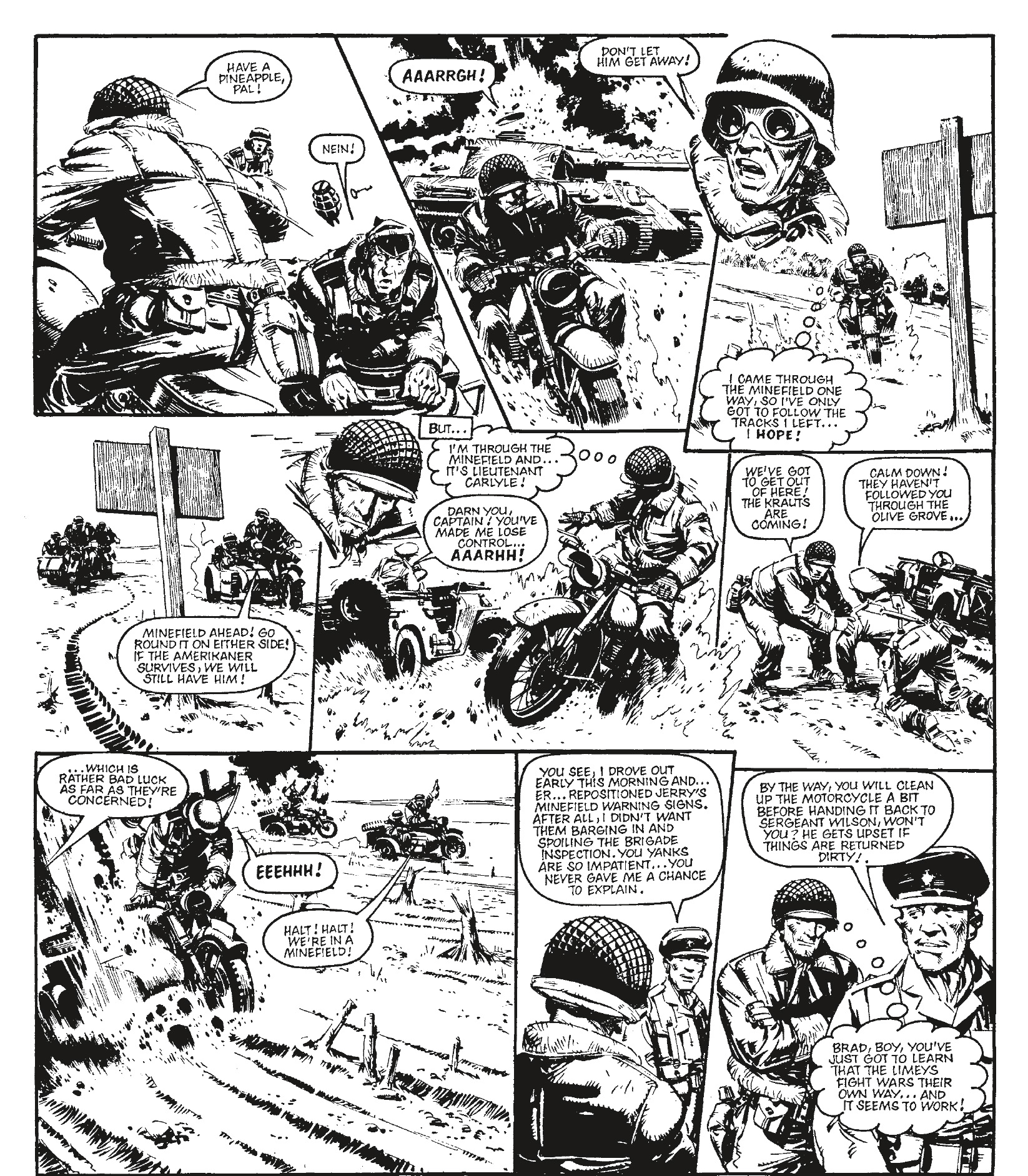 Judge Dredd Megazine (2003-) issue 458 - Page 40