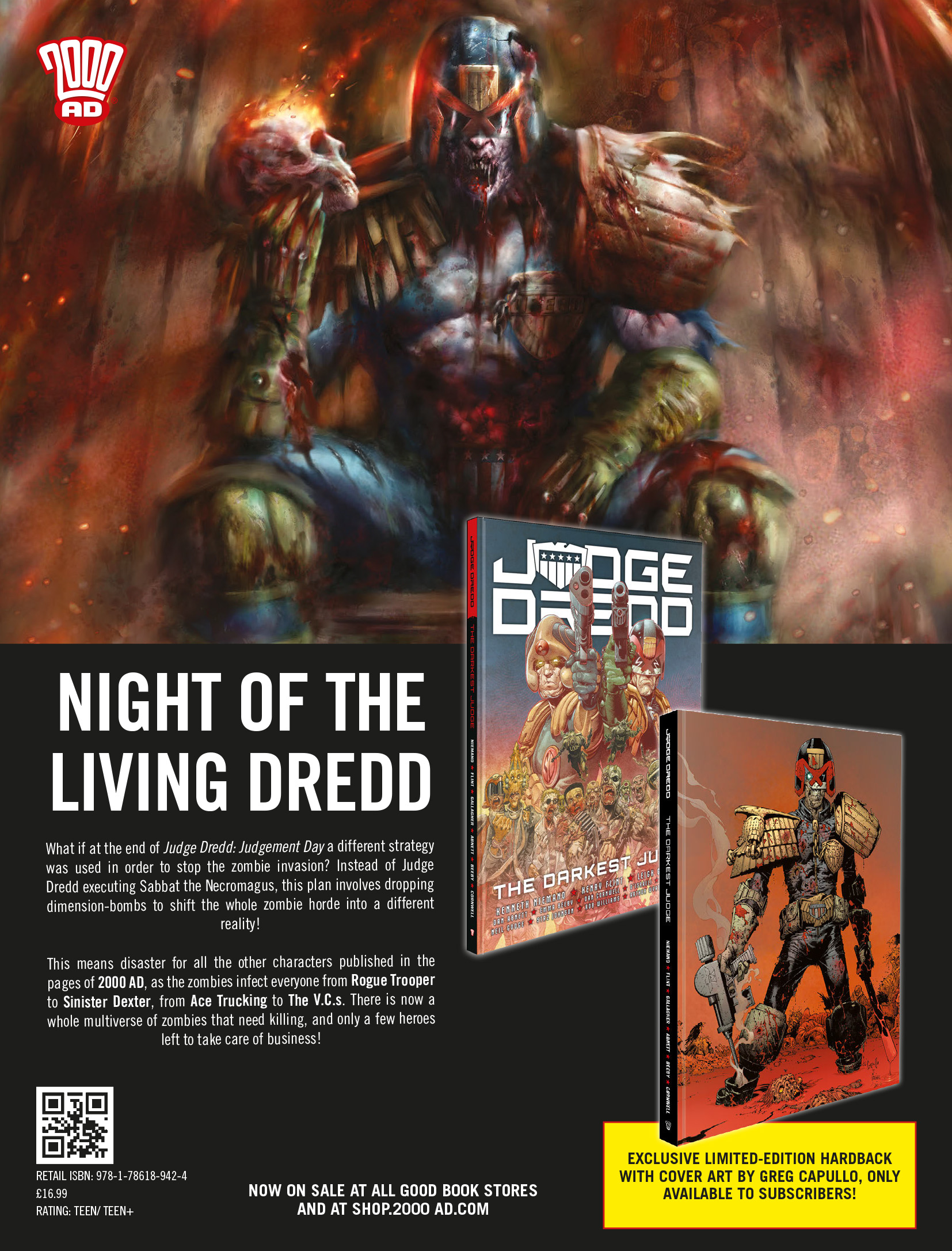 Judge Dredd Megazine (2003-) issue 458 - Page 57