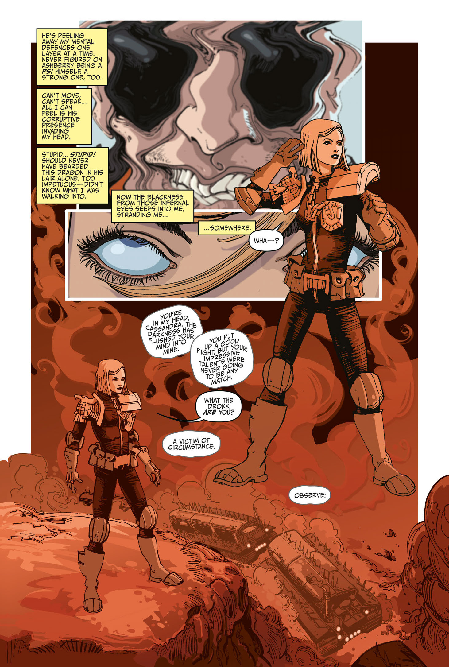 Judge Dredd Megazine (2003-) issue 458 - Page 65