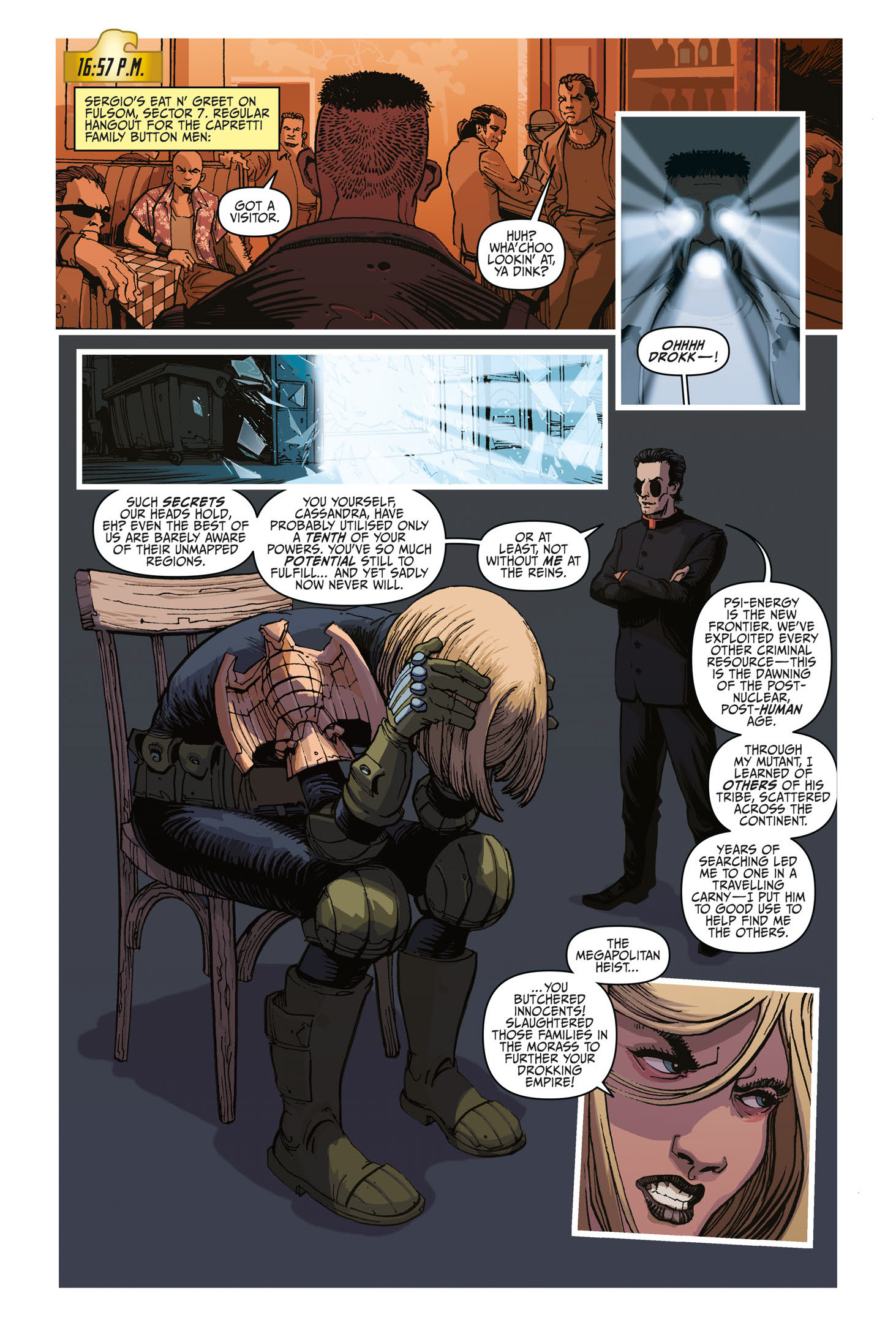 Judge Dredd Megazine (2003-) issue 458 - Page 72