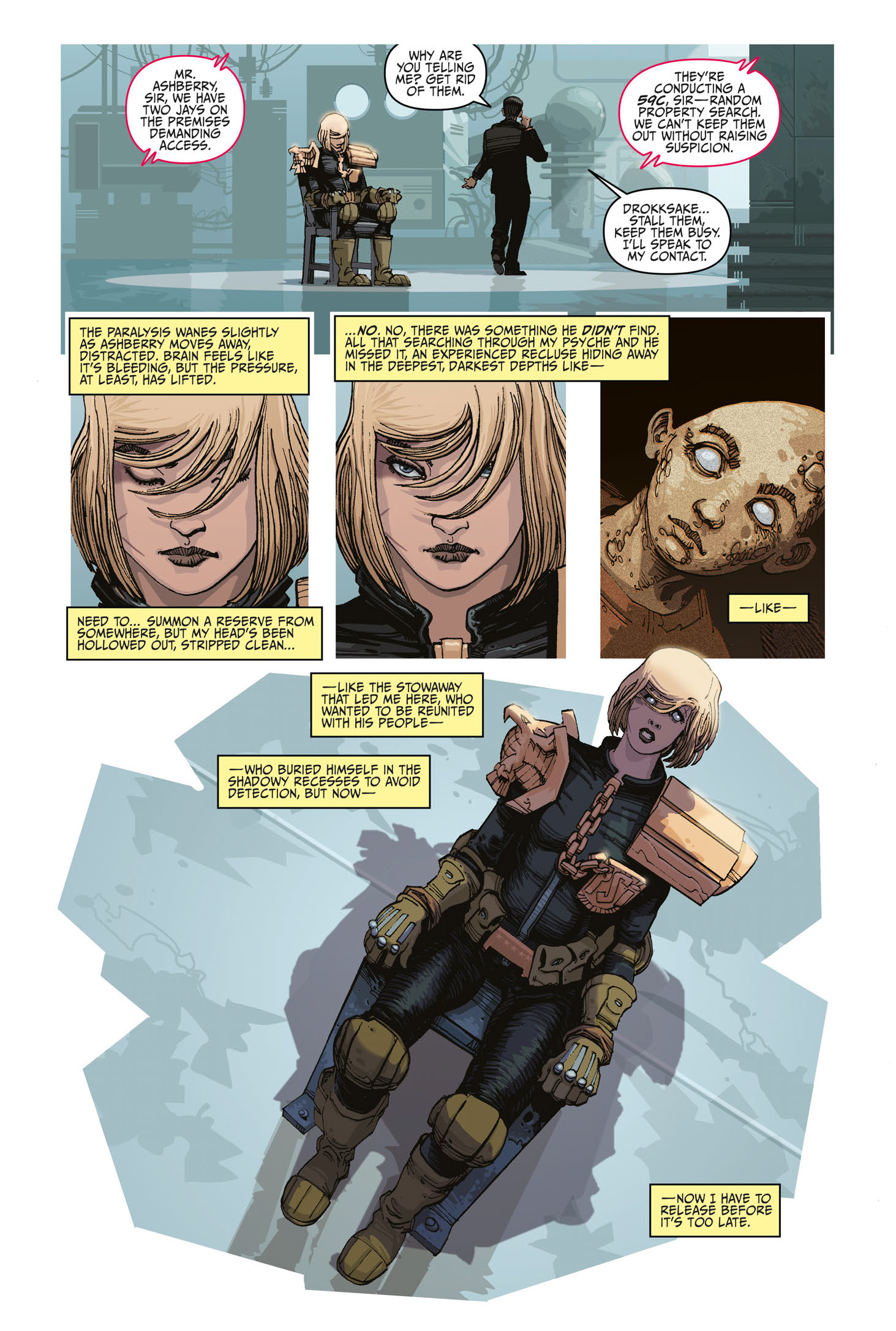 Judge Dredd Megazine (2003-) issue 458 - Page 74