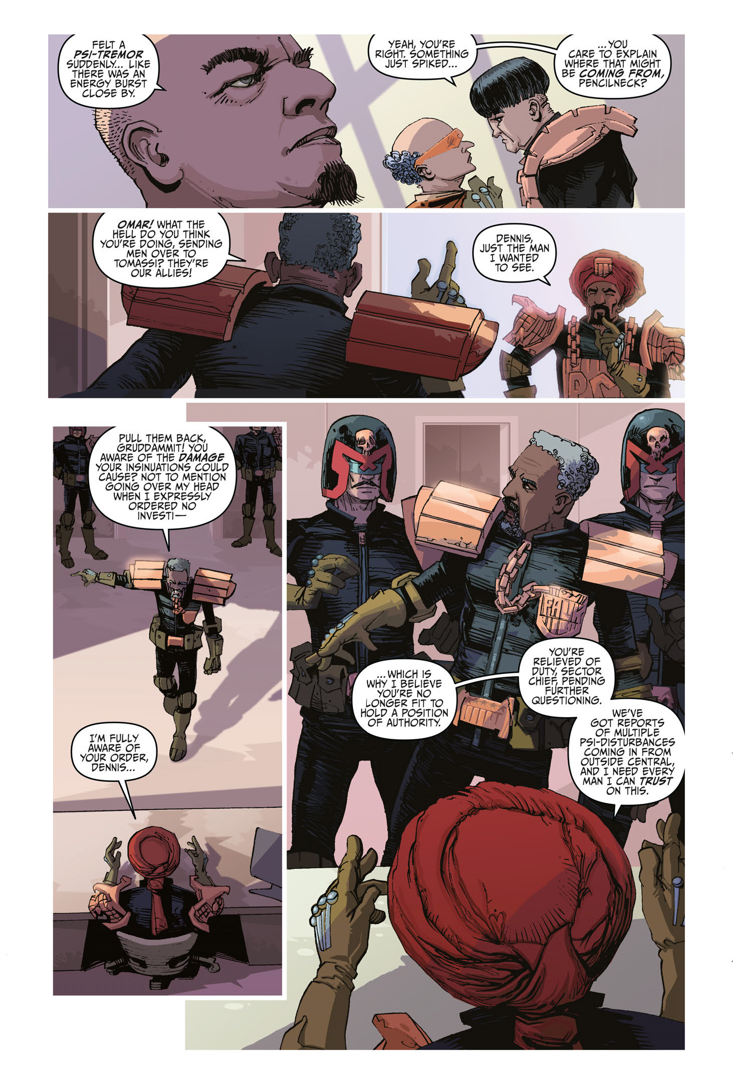 Judge Dredd Megazine (2003-) issue 458 - Page 76