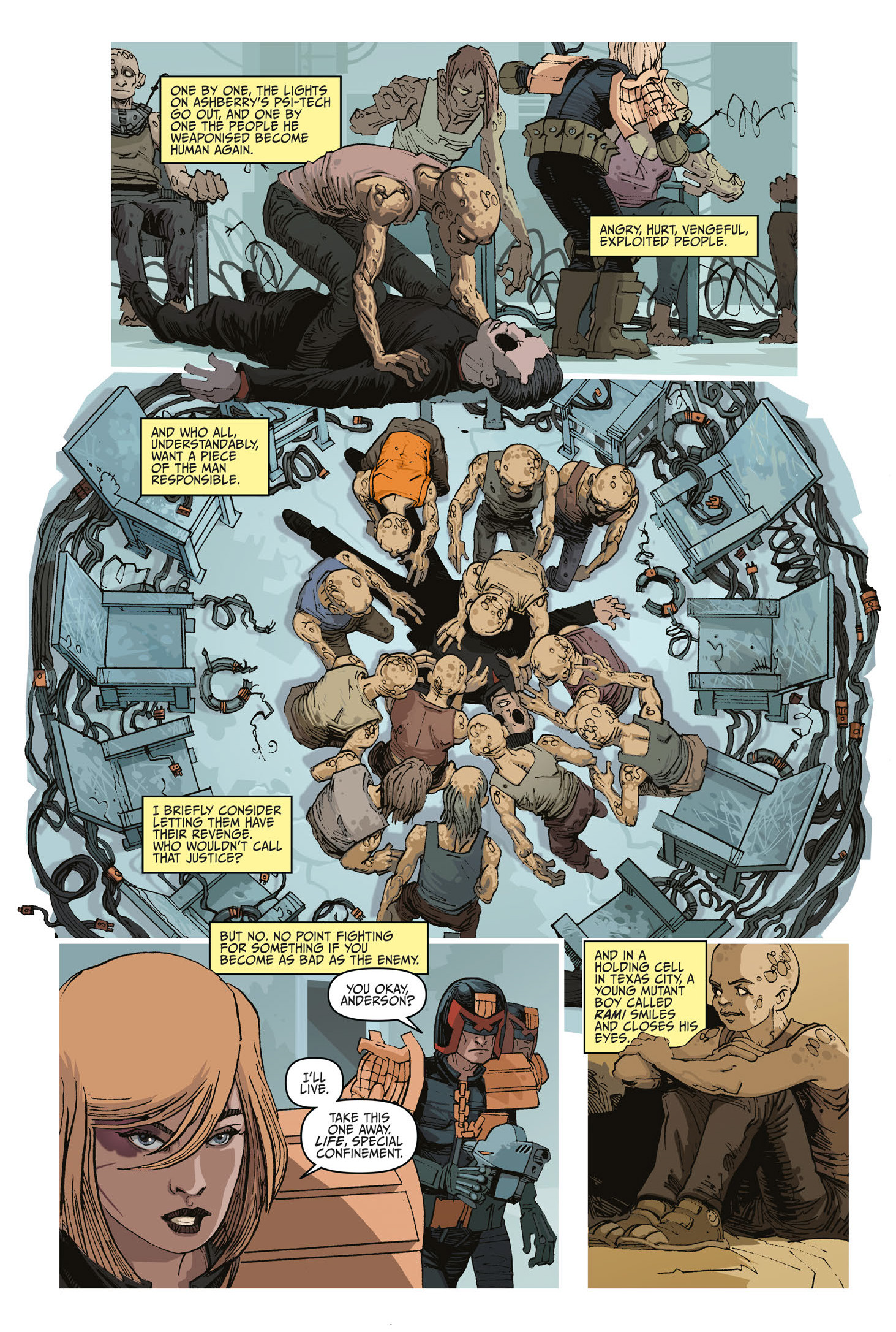 Judge Dredd Megazine (2003-) issue 458 - Page 81