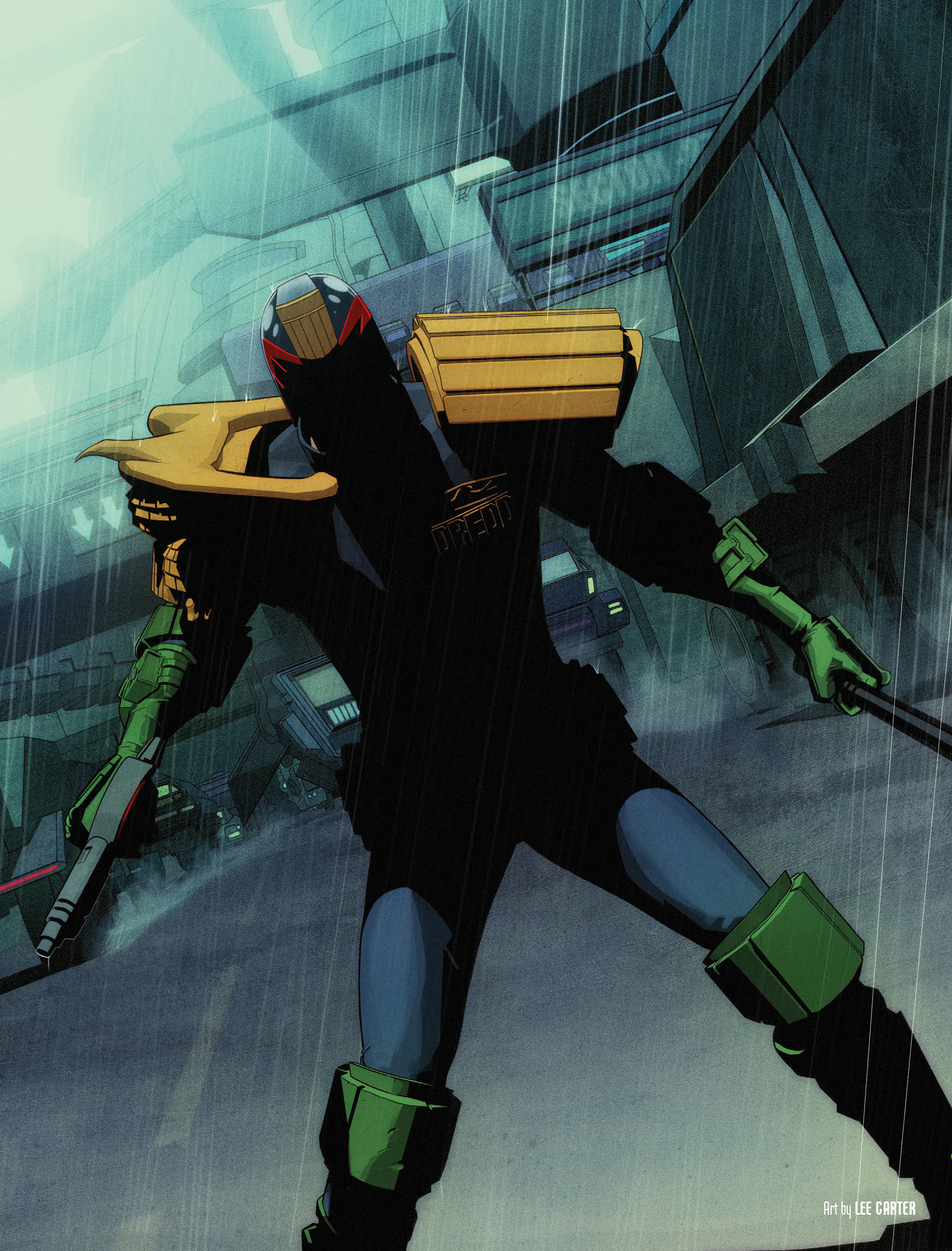 Judge Dredd Megazine (2003-) issue 458 - Page 83