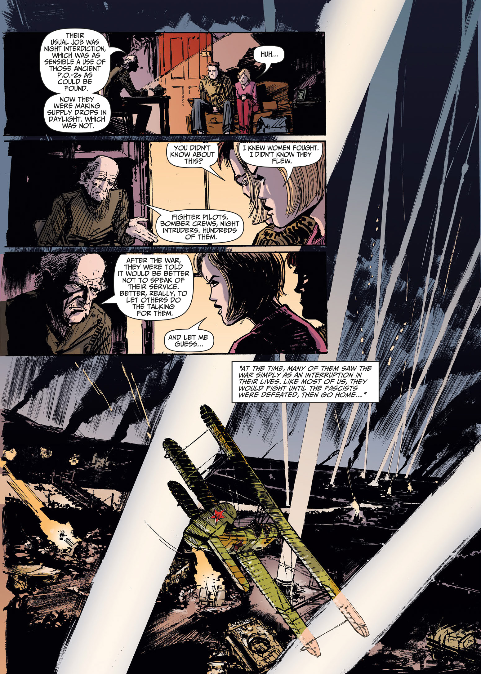 Judge Dredd Megazine (2003-) issue 458 - Page 86