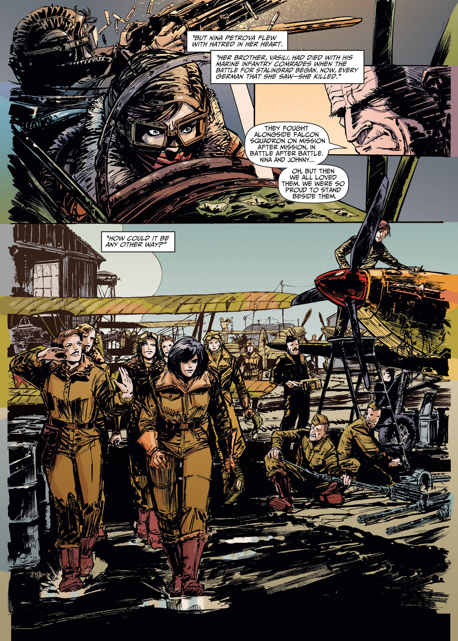 Judge Dredd Megazine (2003-) issue 458 - Page 87