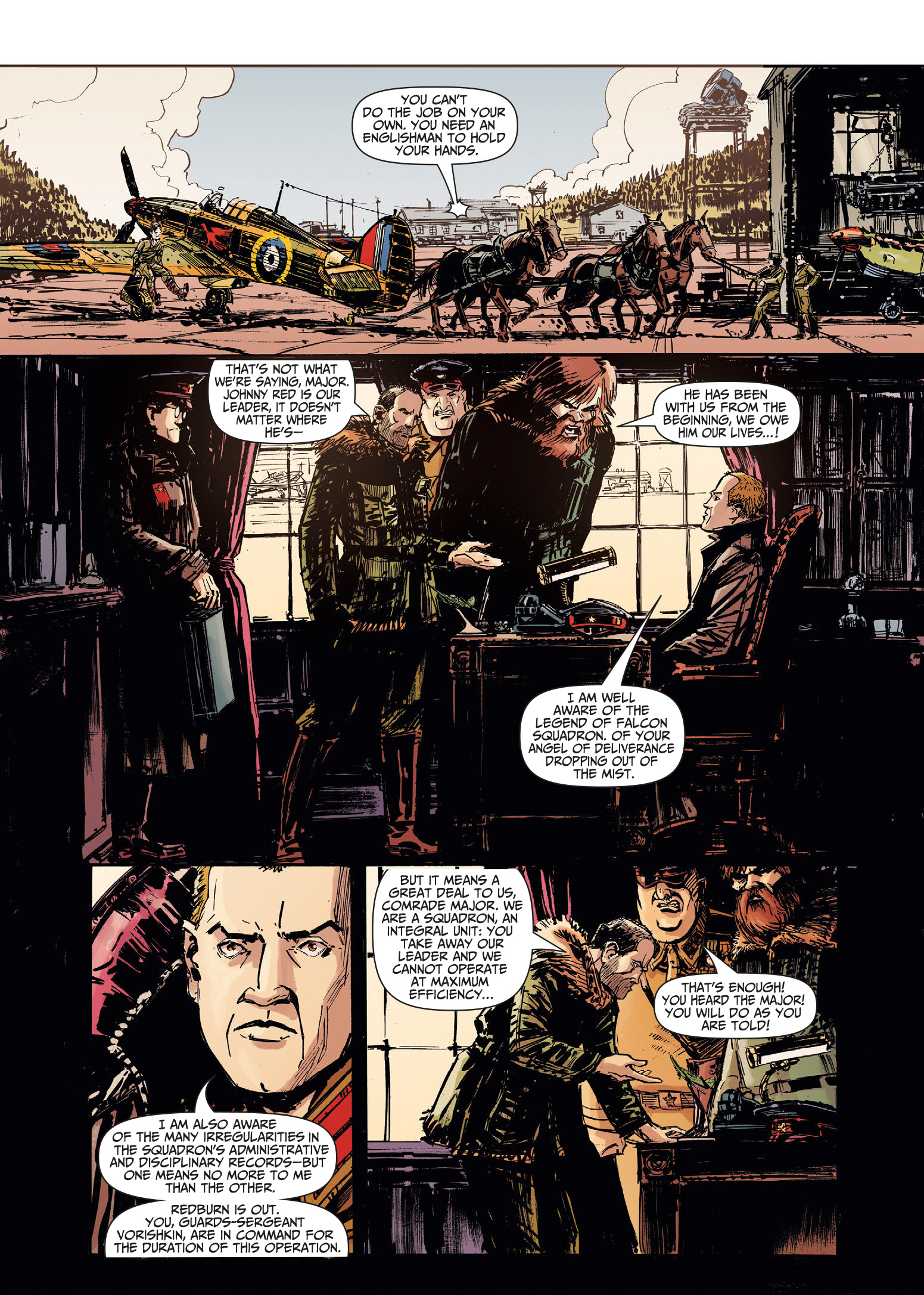 Judge Dredd Megazine (2003-) issue 458 - Page 88