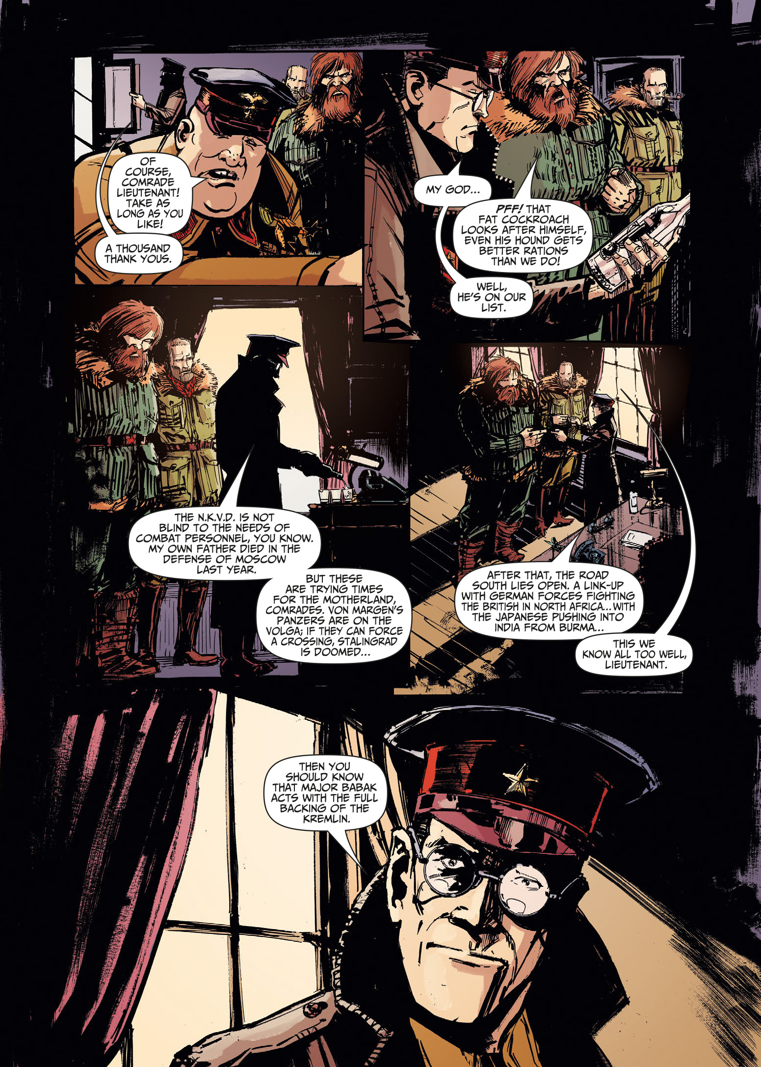 Judge Dredd Megazine (2003-) issue 458 - Page 90