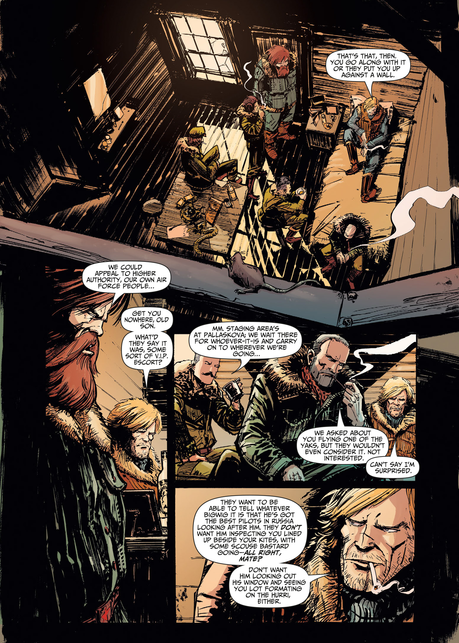 Judge Dredd Megazine (2003-) issue 458 - Page 92