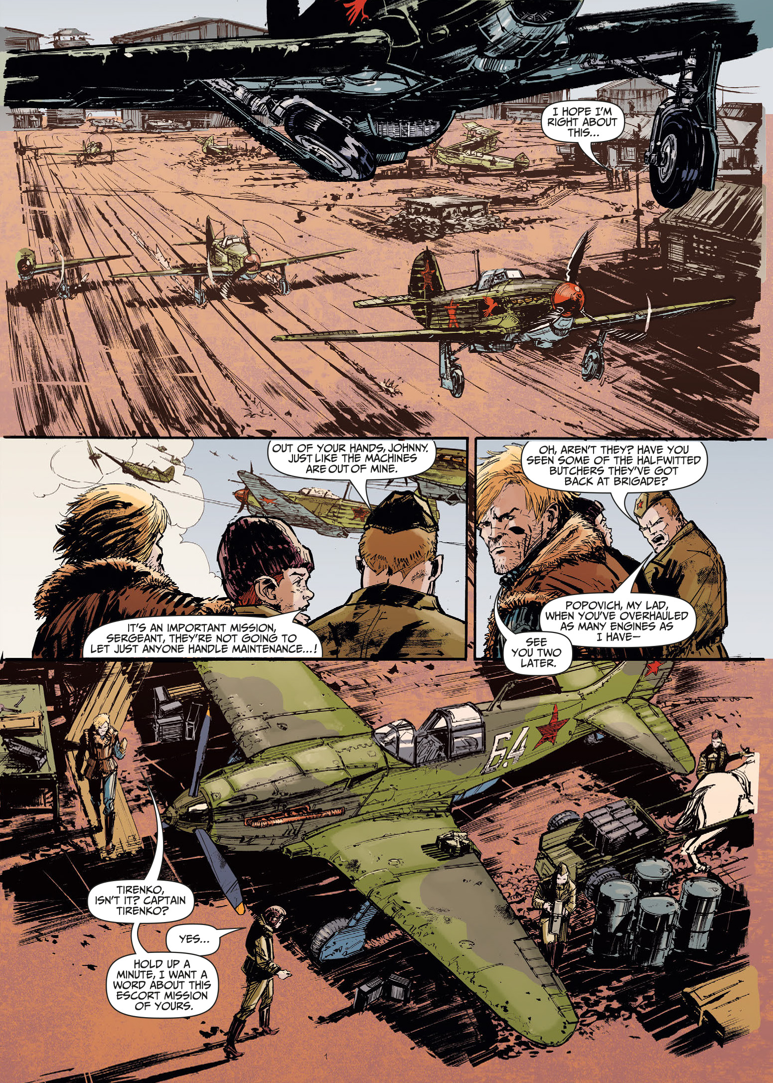 Judge Dredd Megazine (2003-) issue 458 - Page 94