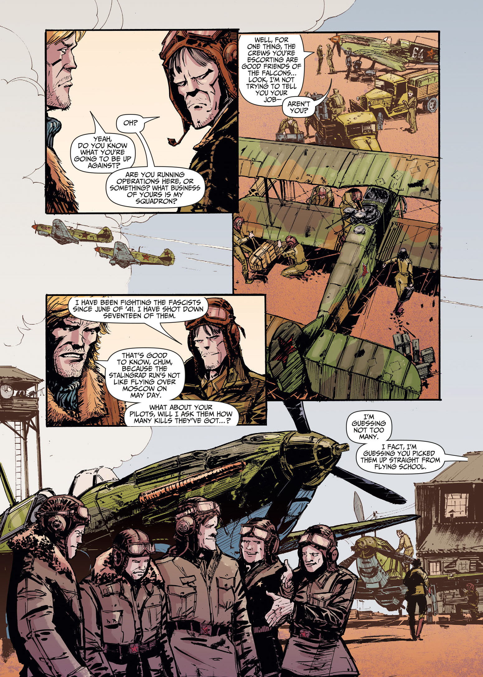 Judge Dredd Megazine (2003-) issue 458 - Page 95