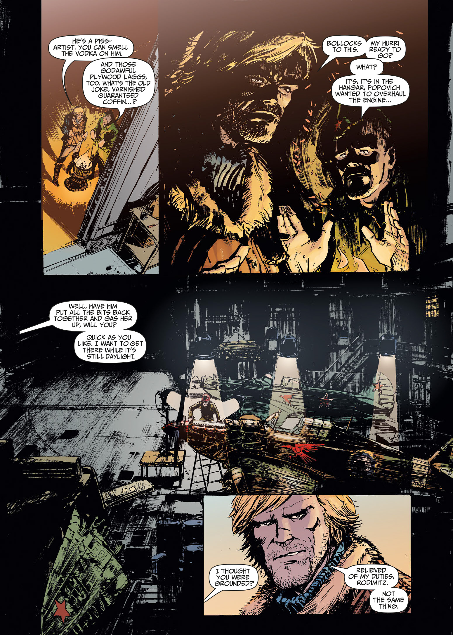 Judge Dredd Megazine (2003-) issue 458 - Page 97