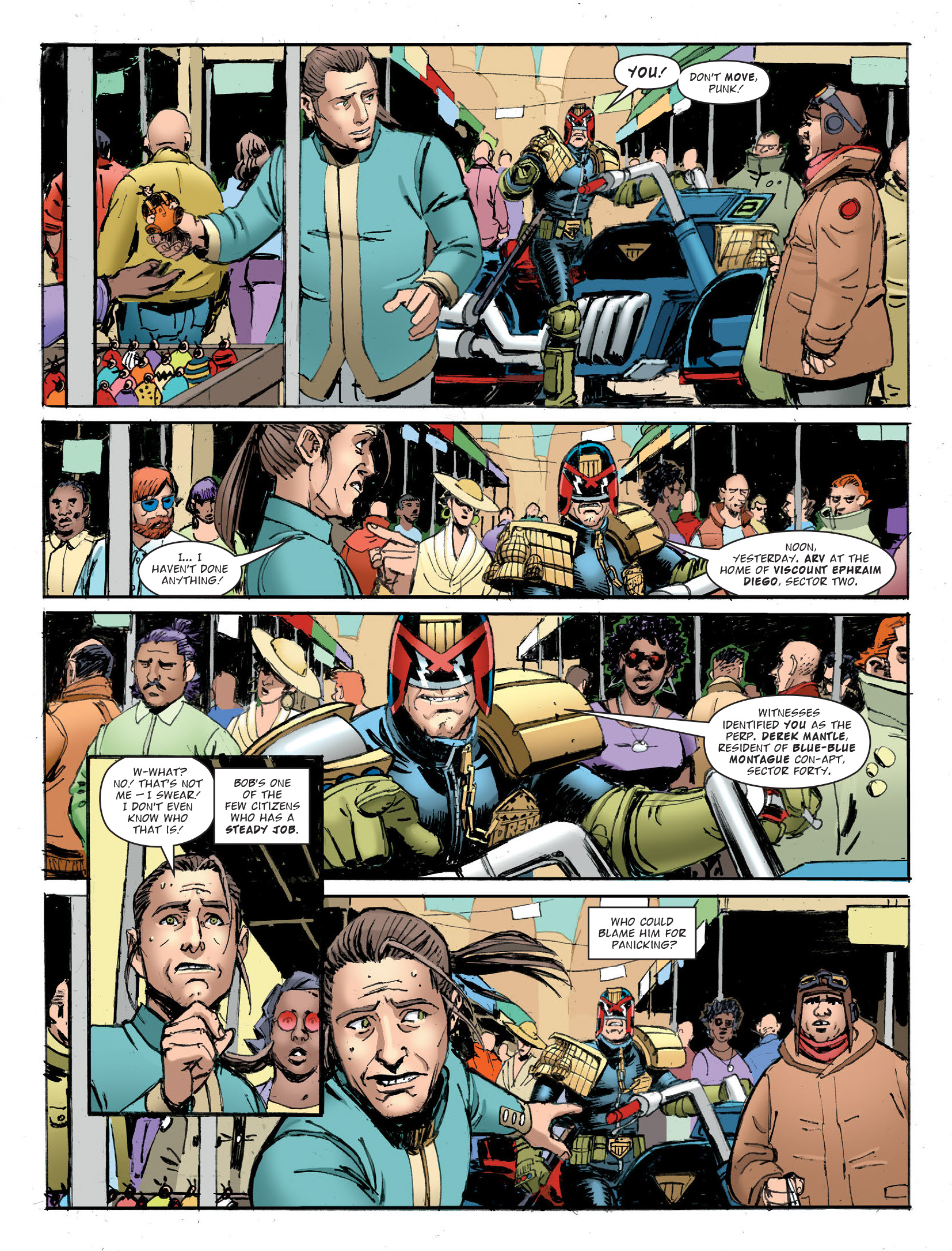 Judge Dredd Megazine (2003-) issue 459 - Page 6