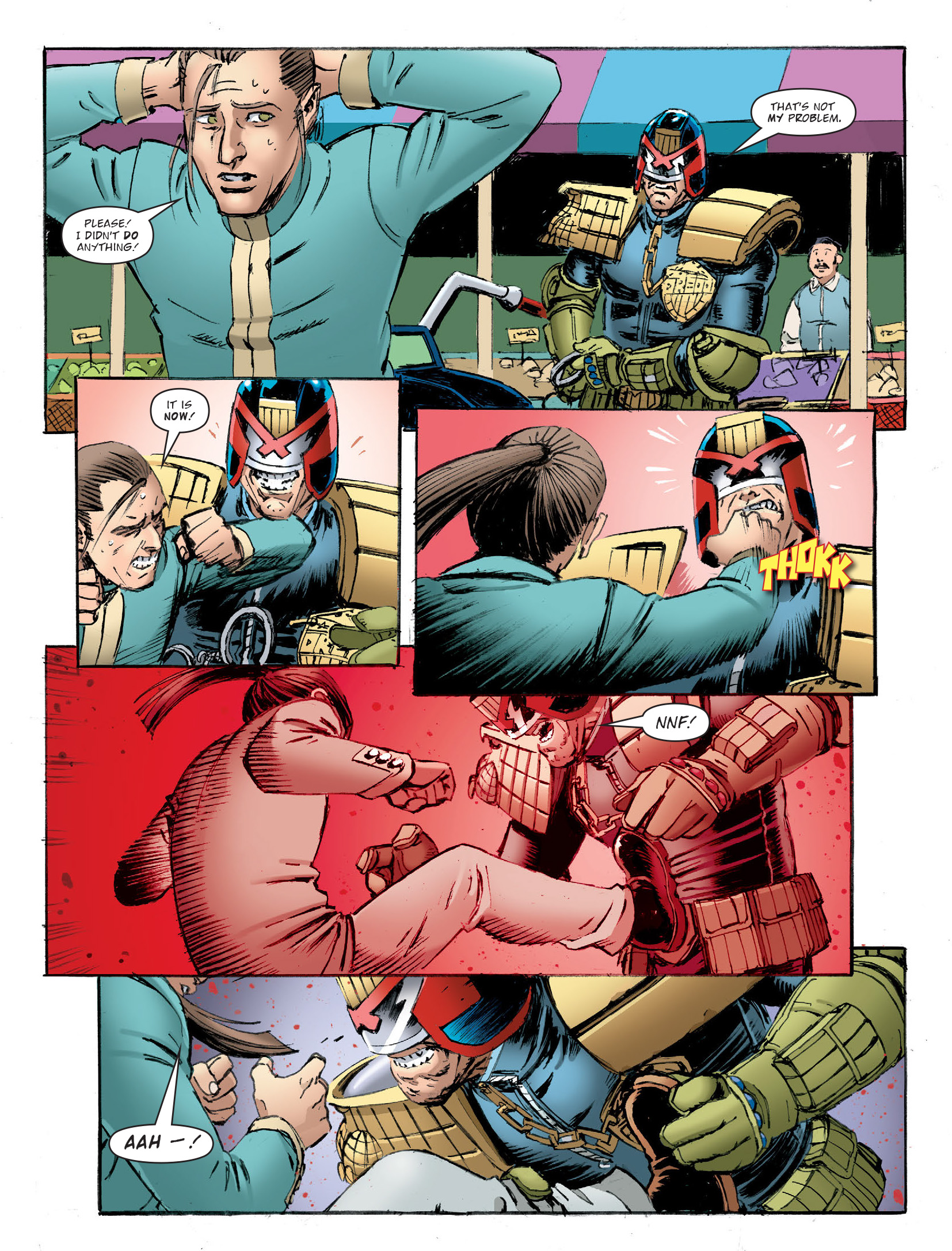 Judge Dredd Megazine (2003-) issue 459 - Page 9