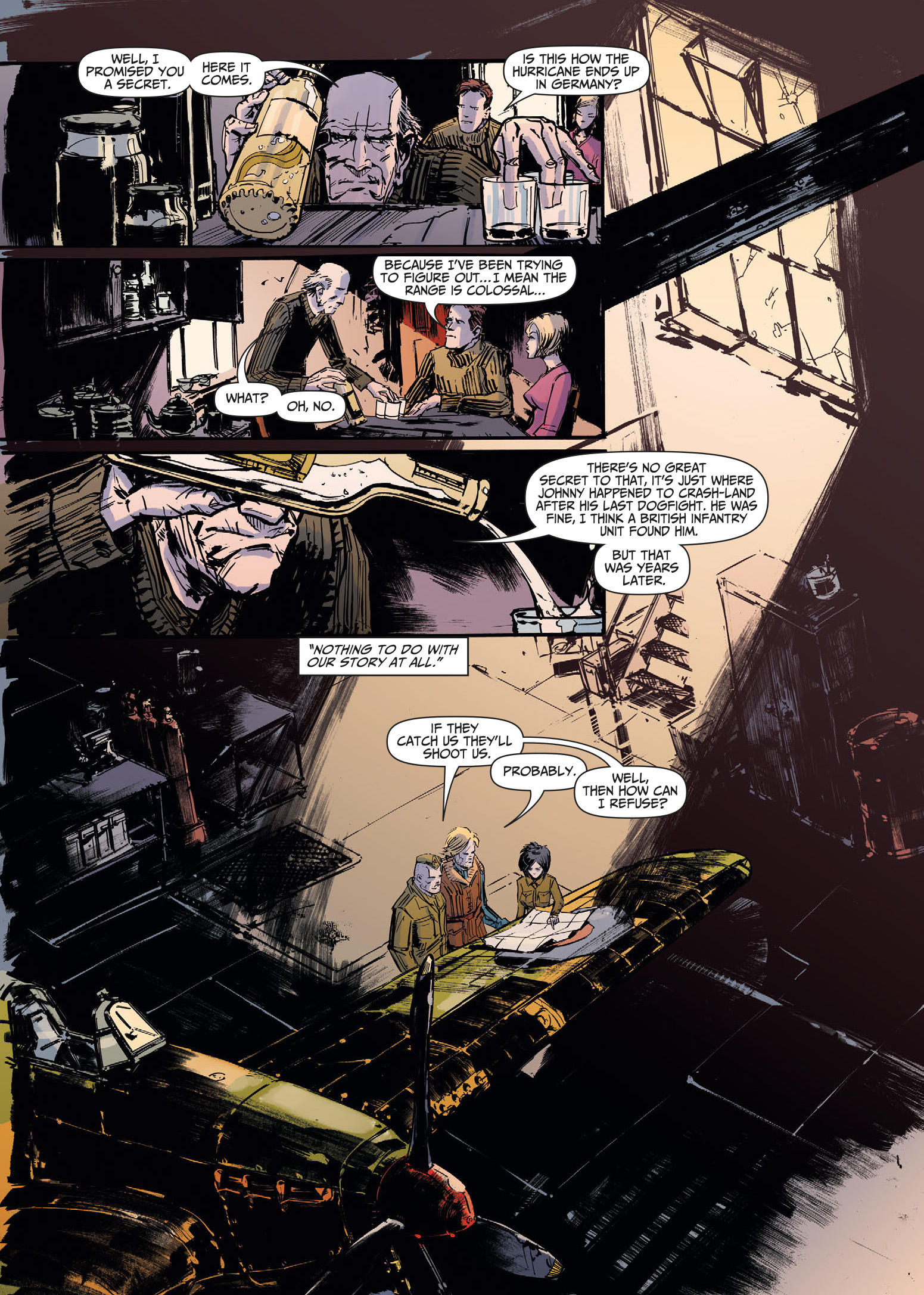 Judge Dredd Megazine (2003-) issue 459 - Page 100